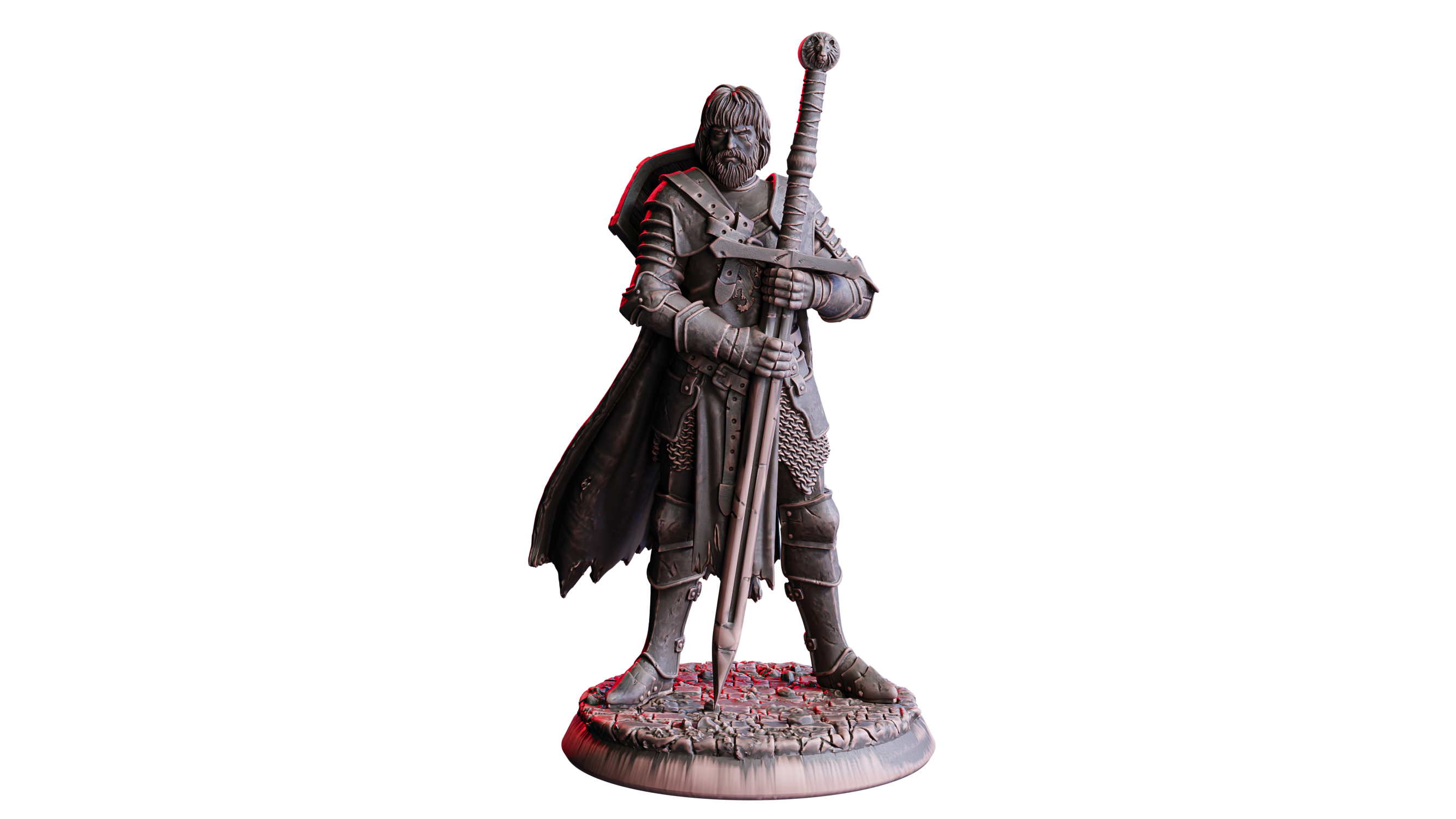 Sir Norrington, Lone Battle Master — Flesh of Gods