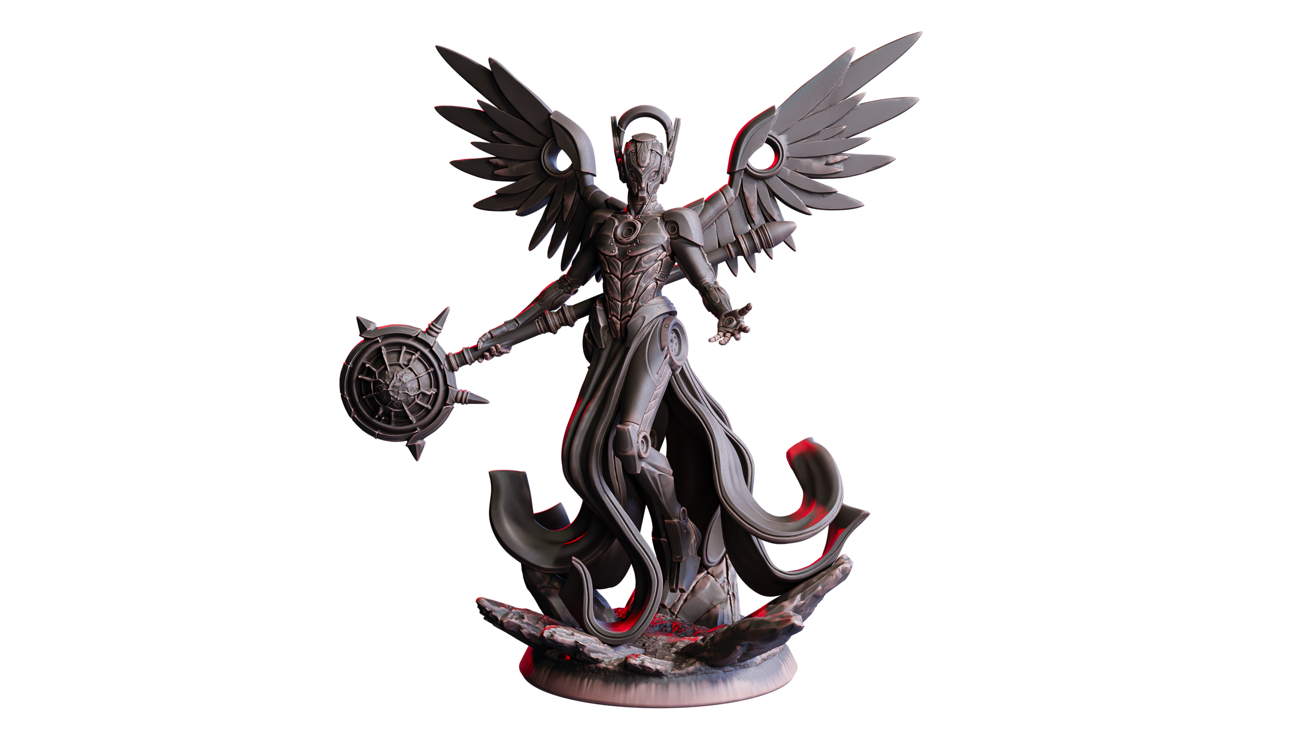 Falkovia, Forgeborn Valkyrie — Flesh of Gods