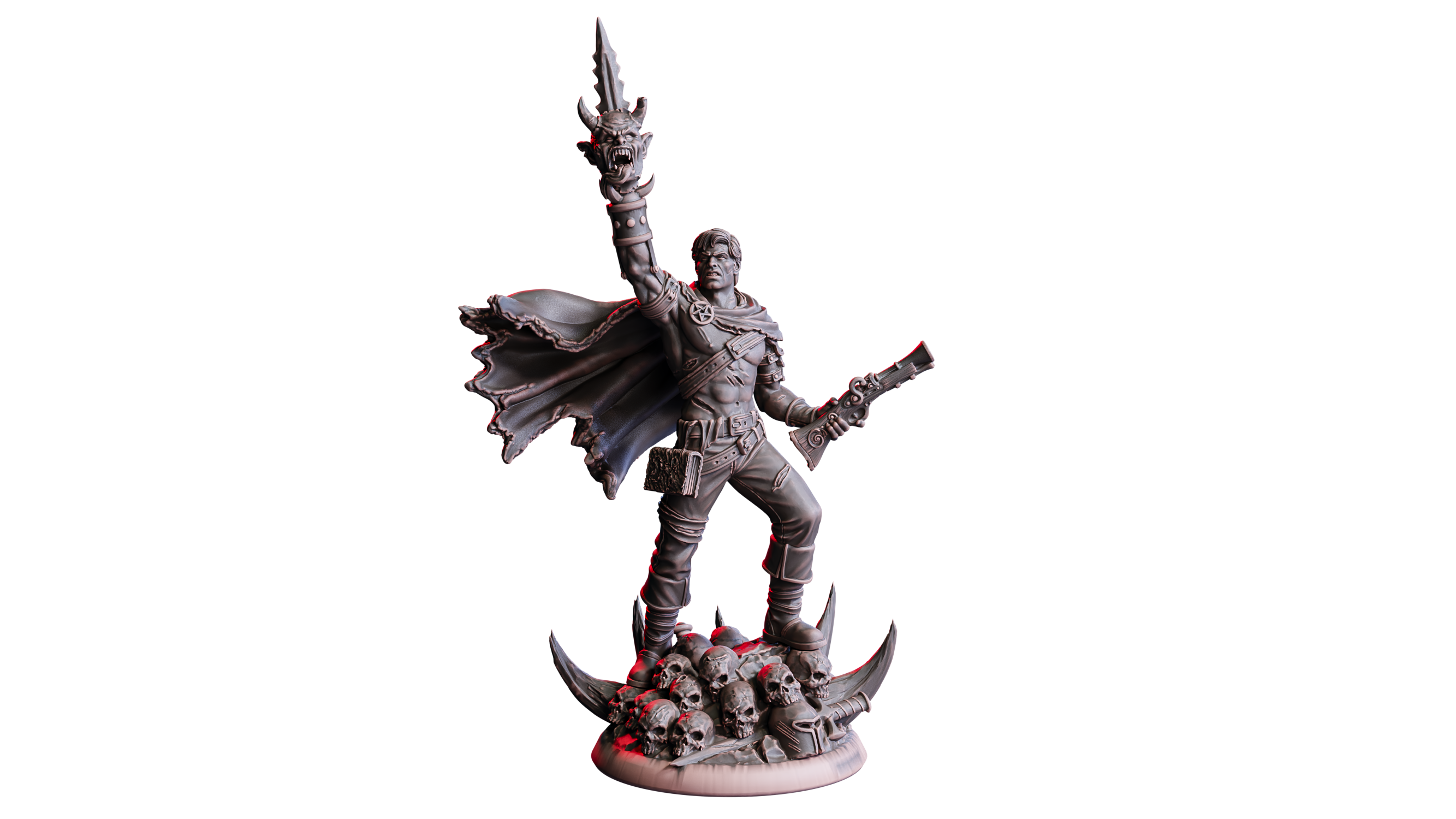 Asher, Demon Hunter — Flesh of Gods