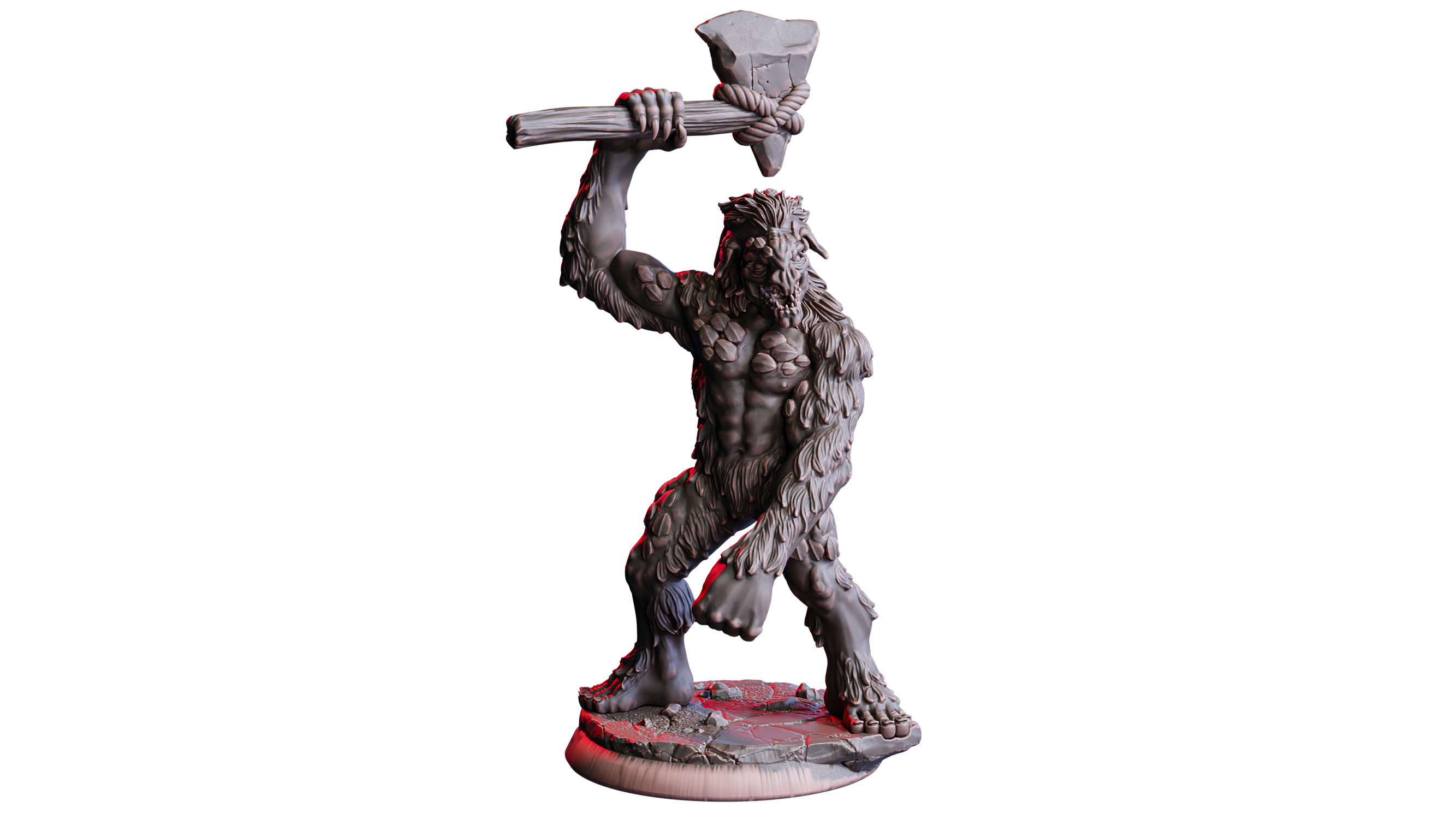 Siege Troll 01 — Flesh of Gods