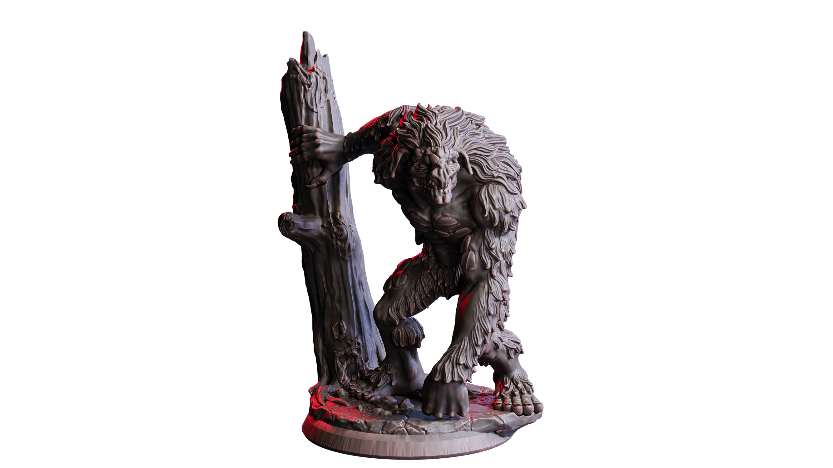 Siege Troll 02 — Flesh of Gods