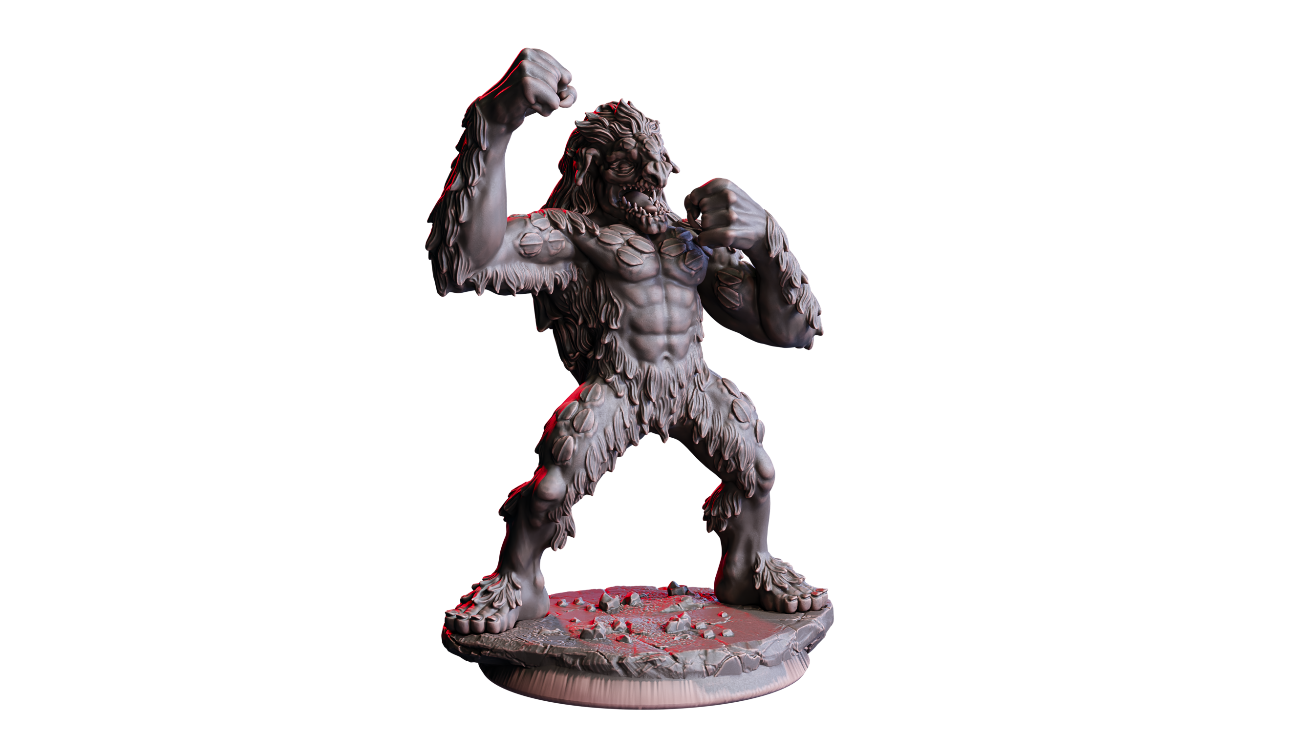 Siege Troll 03 — Flesh of Gods