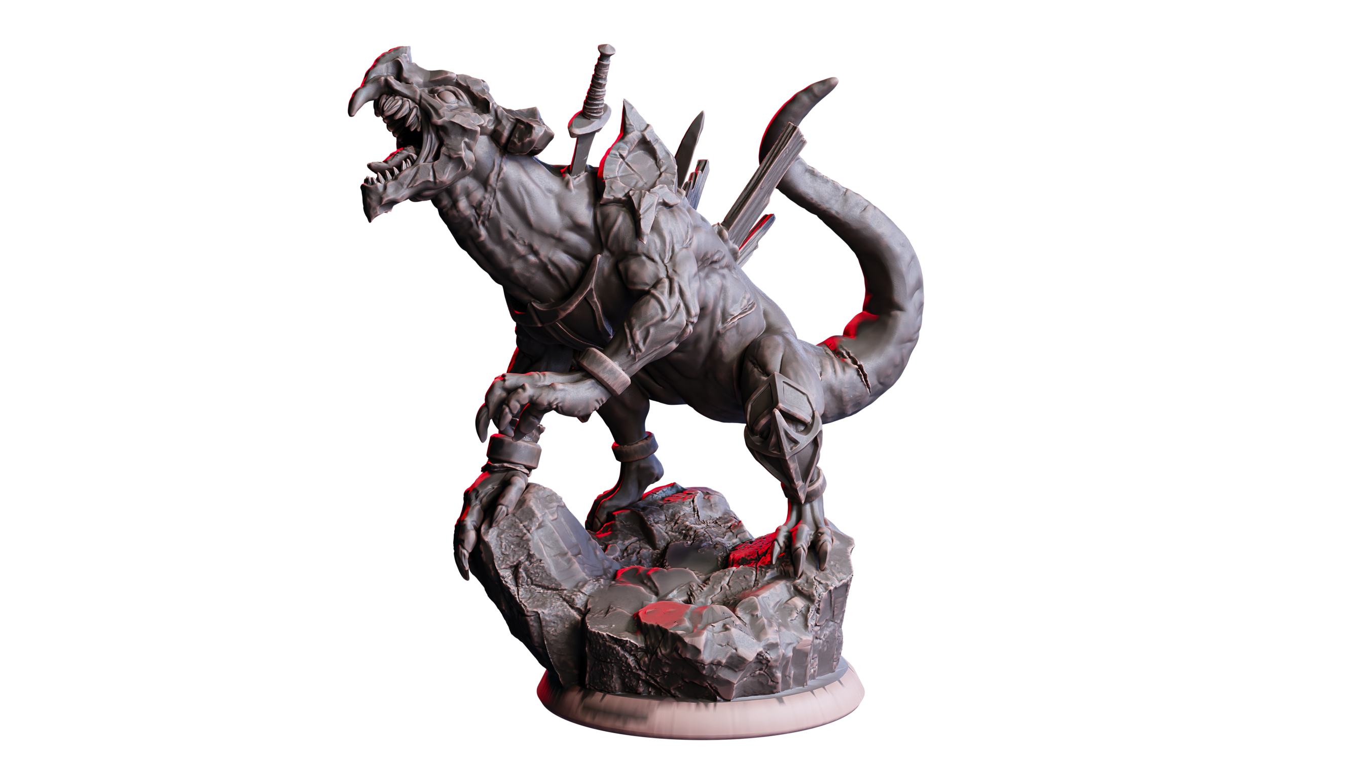Bastion Gnawer 01 — Flesh of Gods