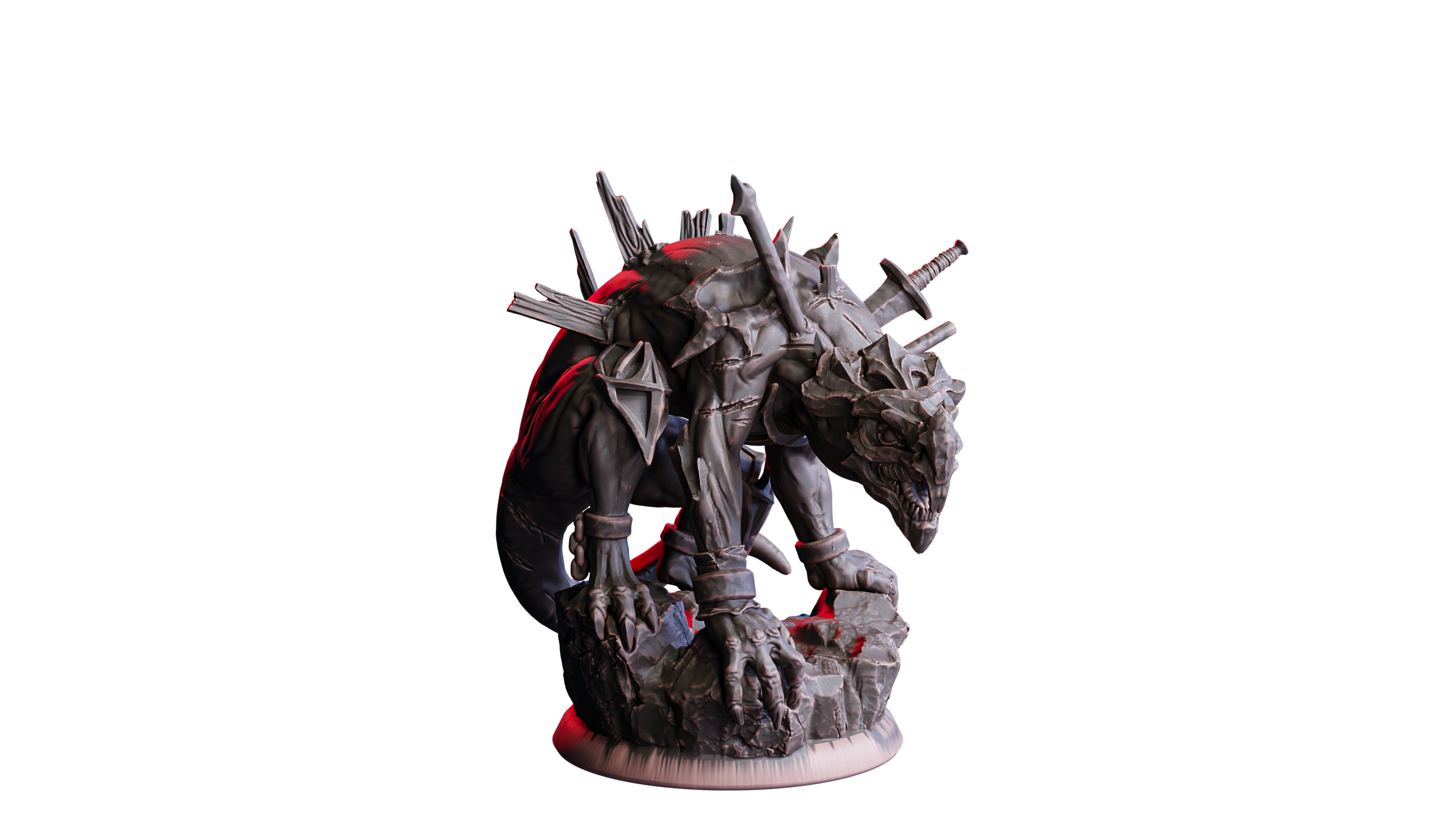 Bastion Gnawer 02 — Flesh of Gods