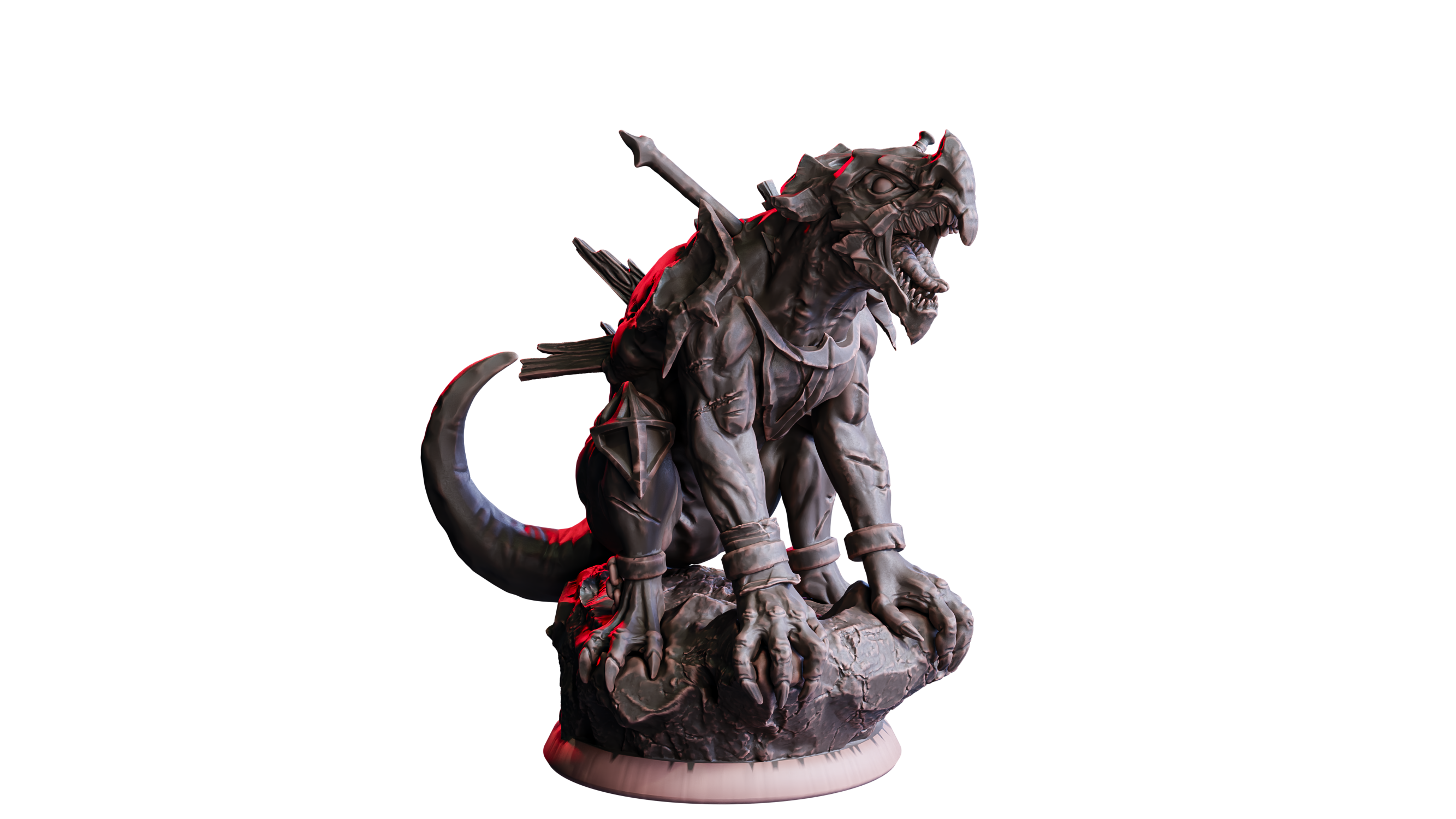 Bastion Gnawer 03 — Flesh of Gods