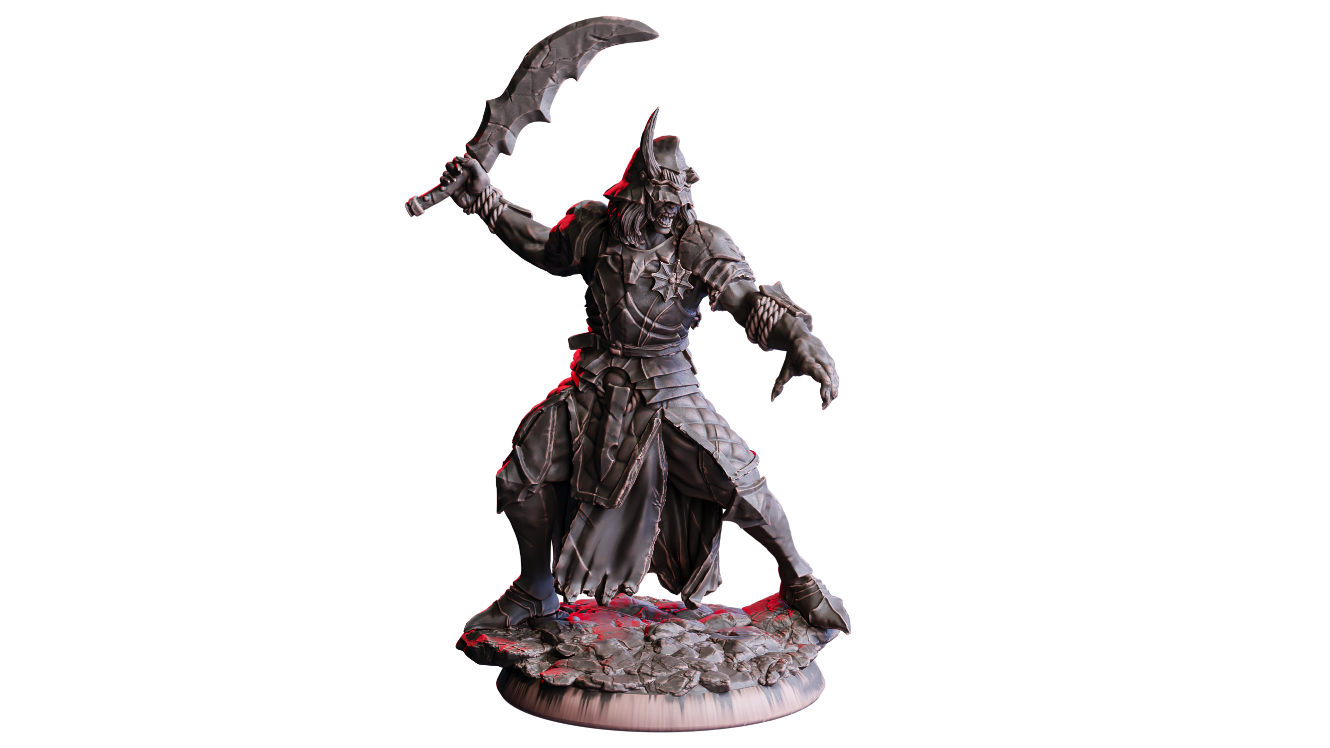 Fallen Infantry 03 — Flesh of Gods