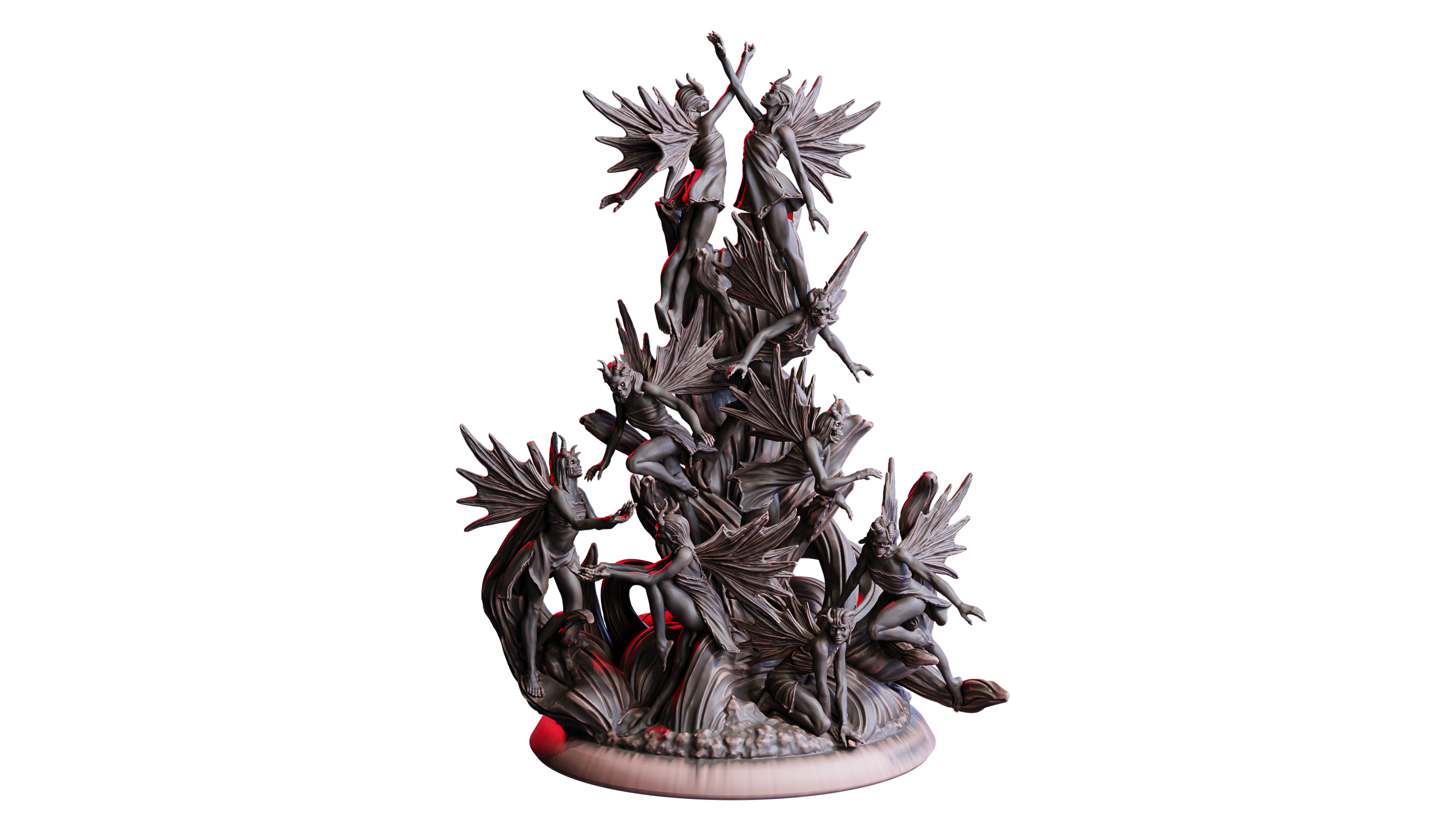 Swarm of Undead Fairies — Flesh of Gods