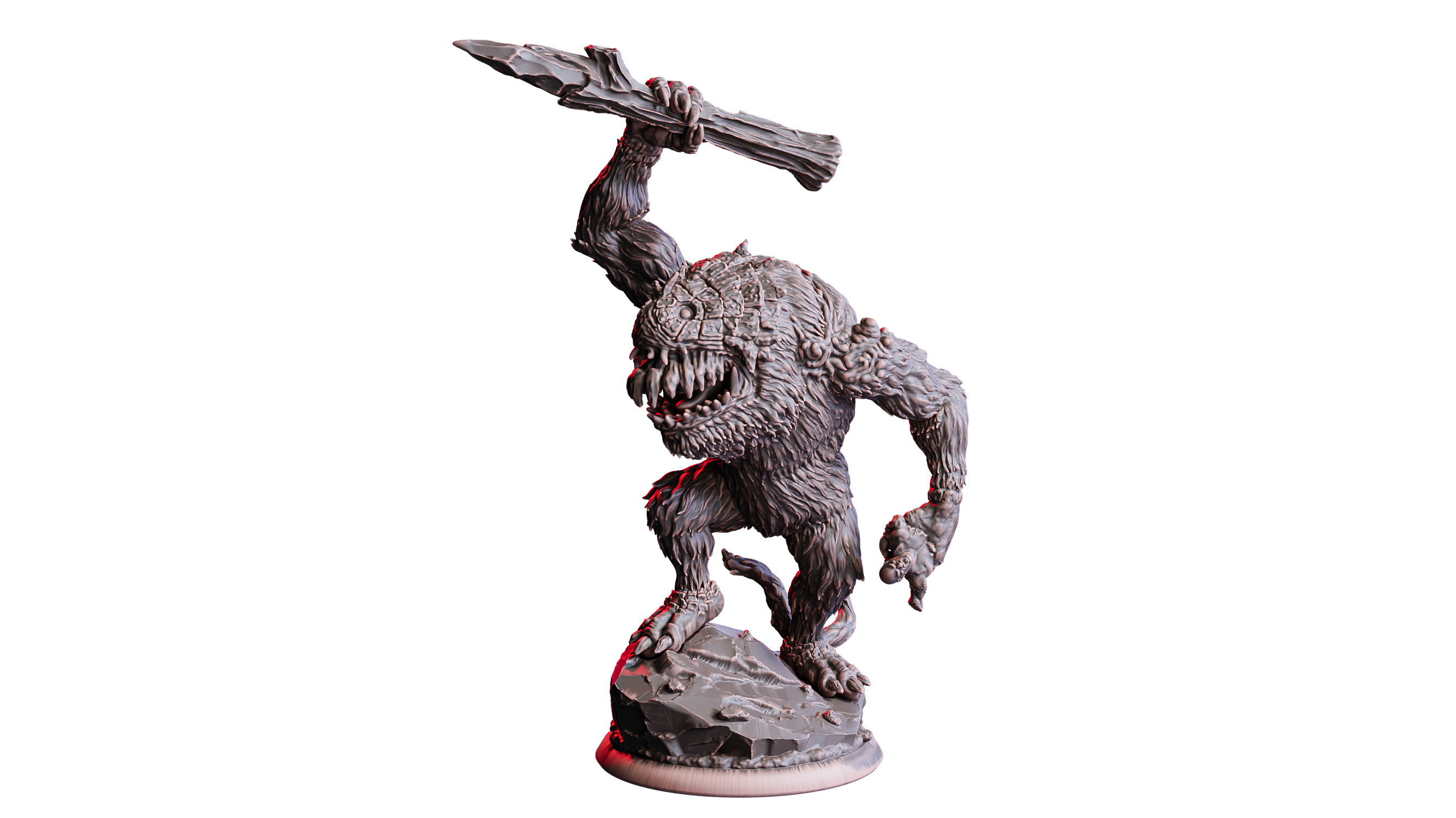 Troll of Reckoning — Flesh of Gods