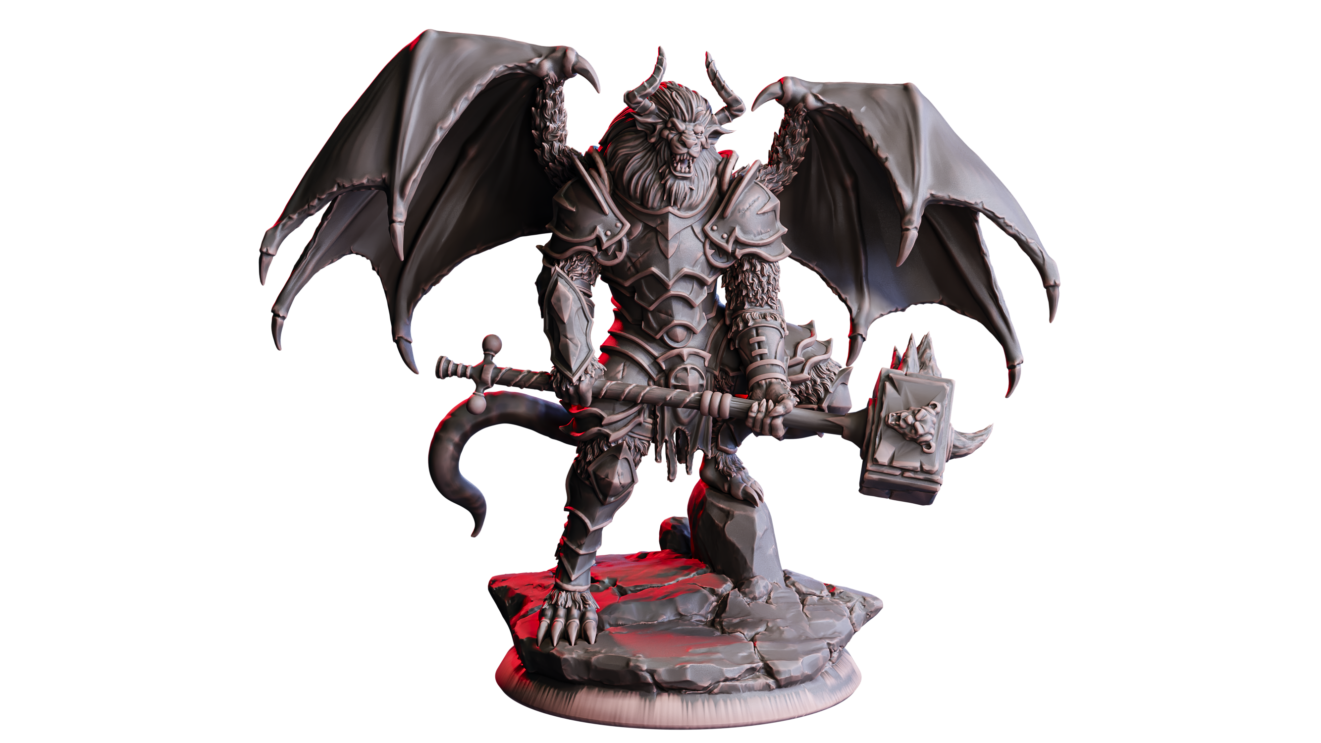 Bolthor, Demonic Warlord — Flesh of Gods