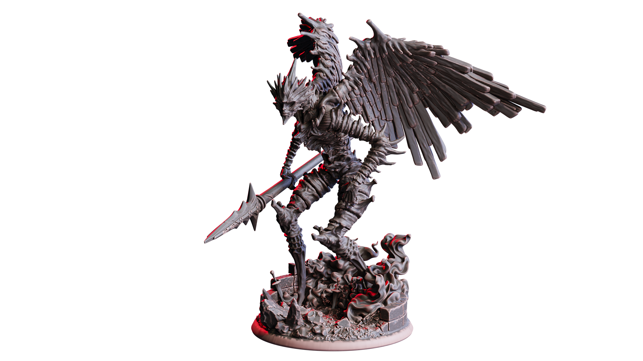 Siege Titan Angel — Flesh of Gods