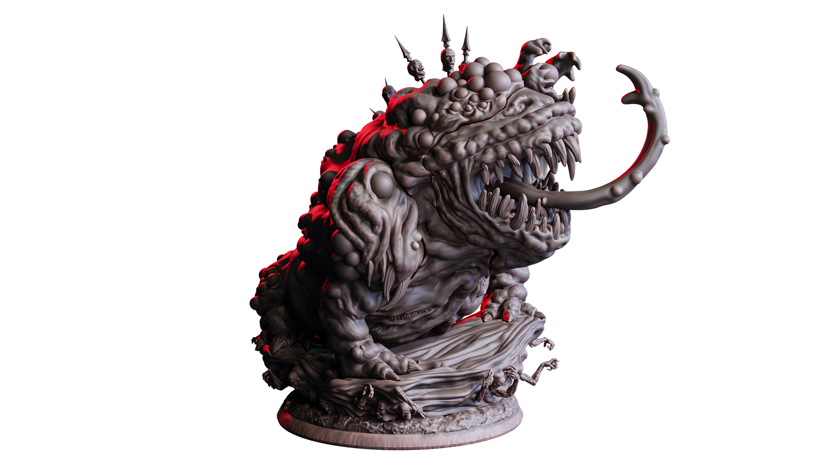 Giant Demon Frog — Flesh of Gods