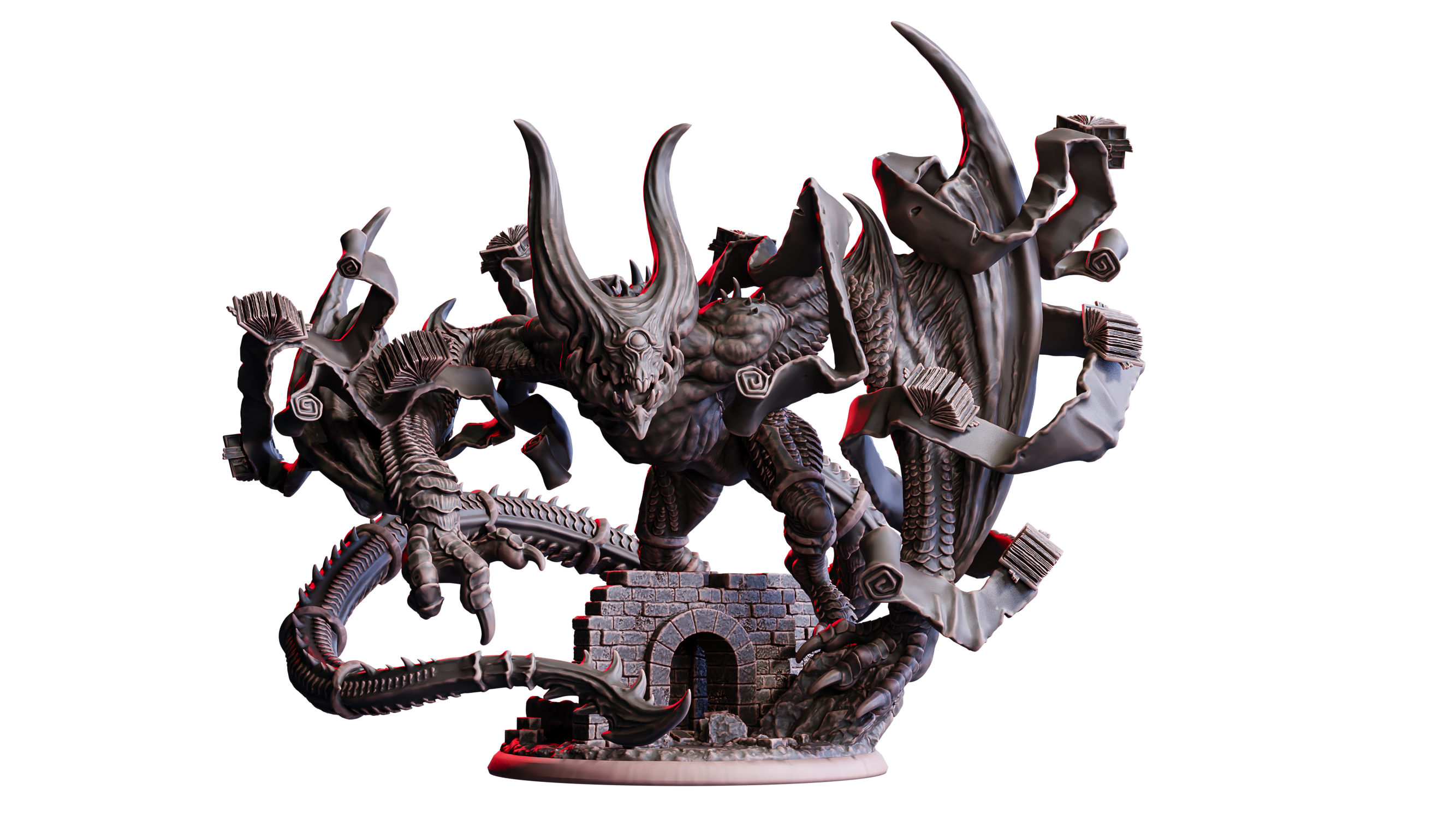 Draizan, Planeshifter Dragon — Flesh of Gods