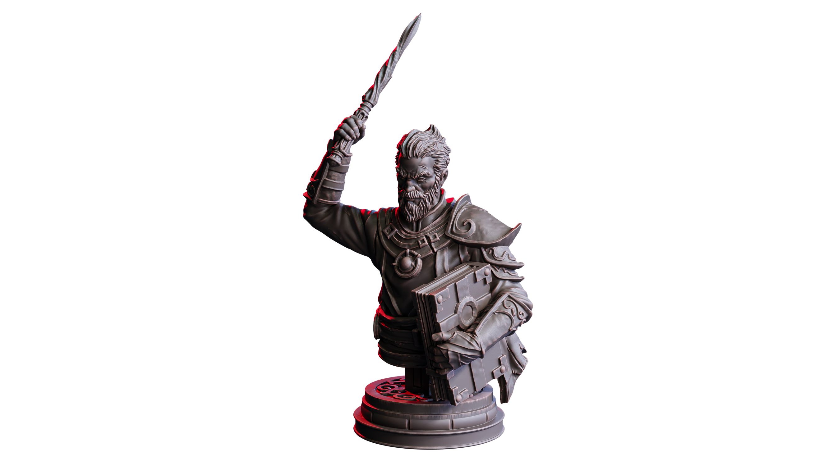 Velloran, Scribe Sorcerer (Bust) — Flesh of Gods