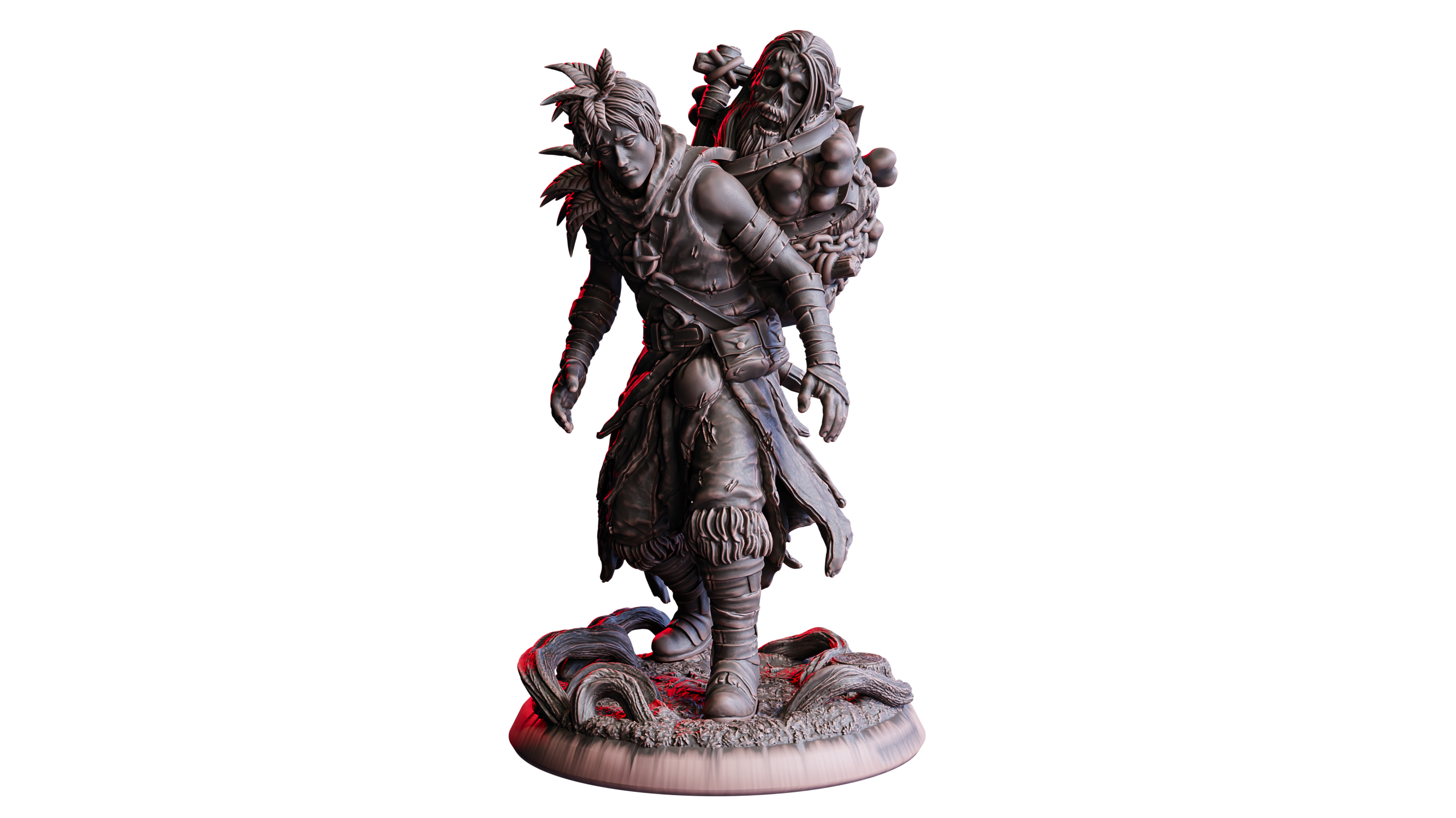 Wyrdama, Watchful Protégé — Flesh of Gods