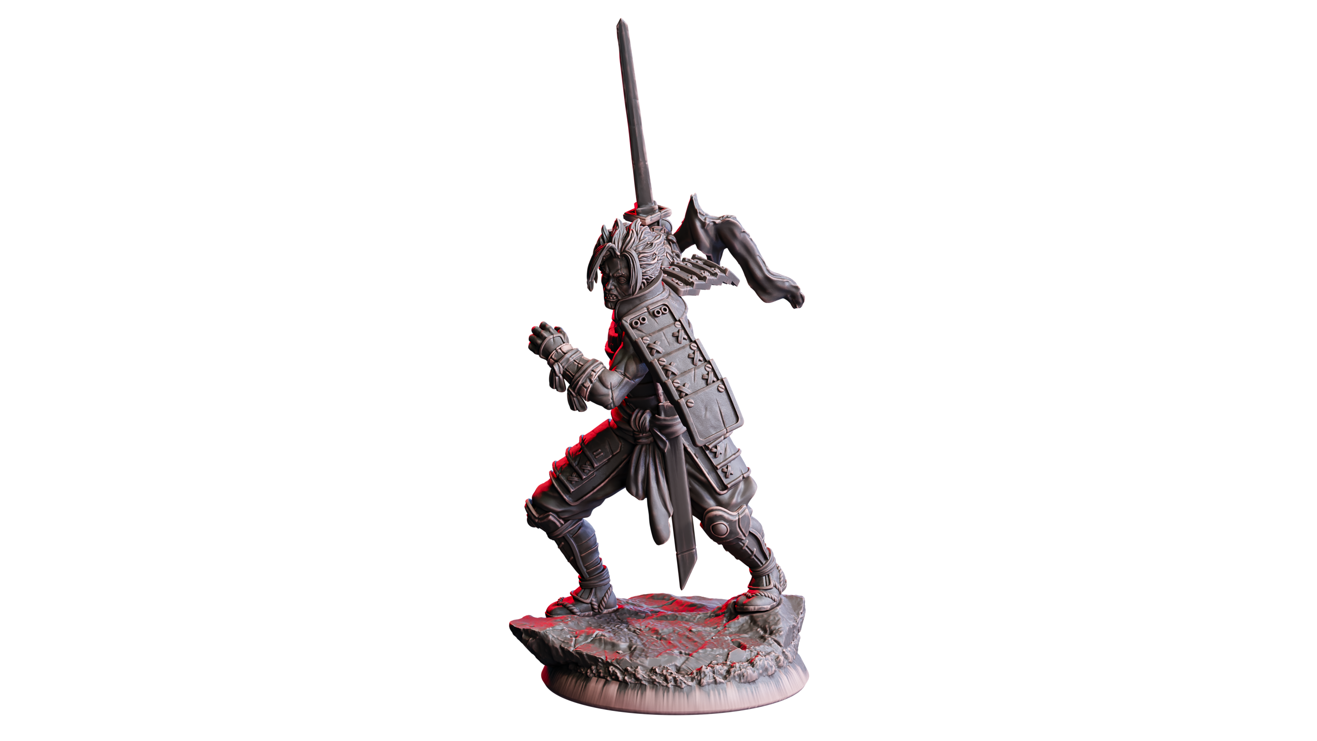 Setsei, Young Warrior — Flesh of Gods
