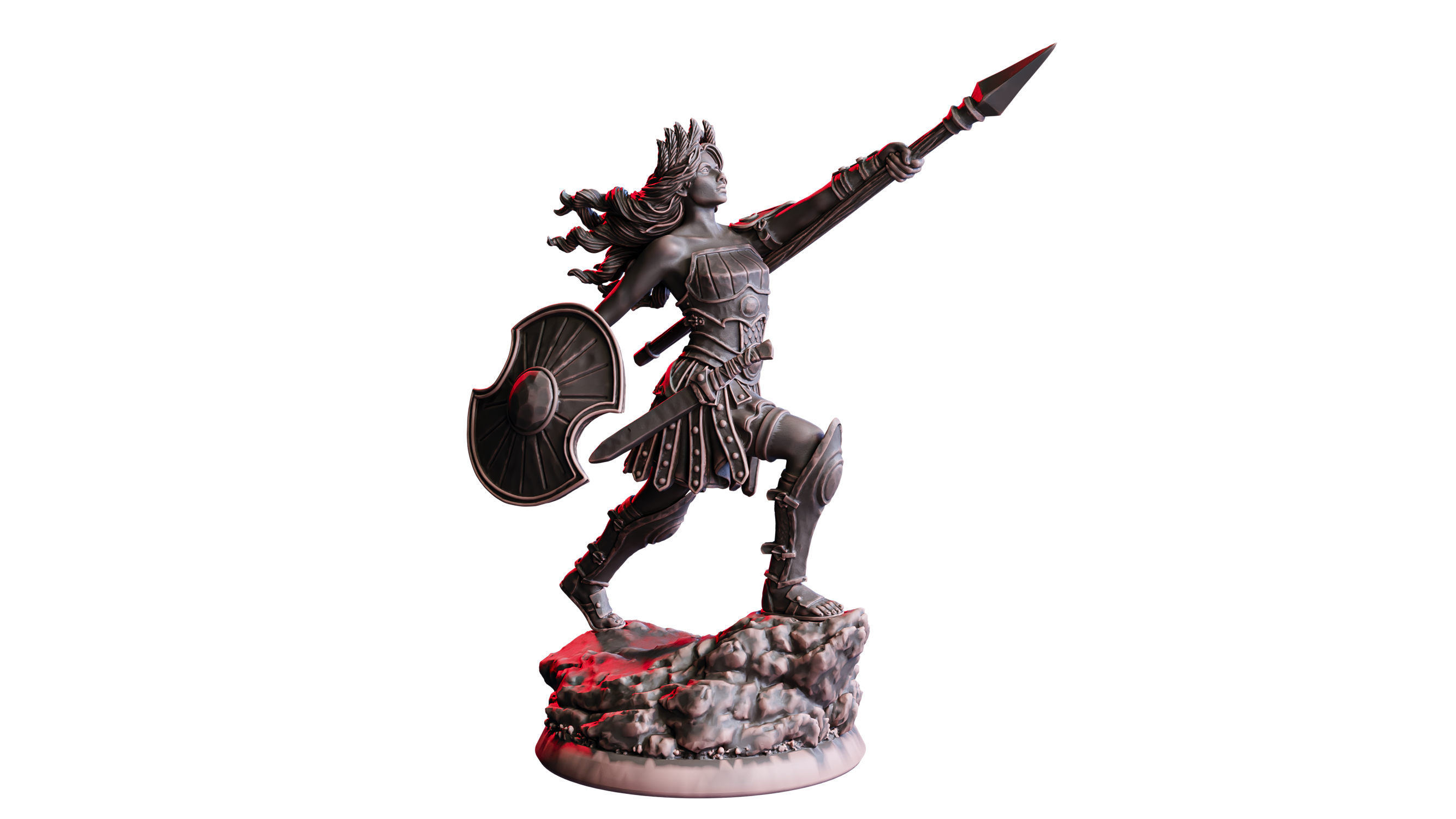 Thessa, Last Shield — Flesh of Gods
