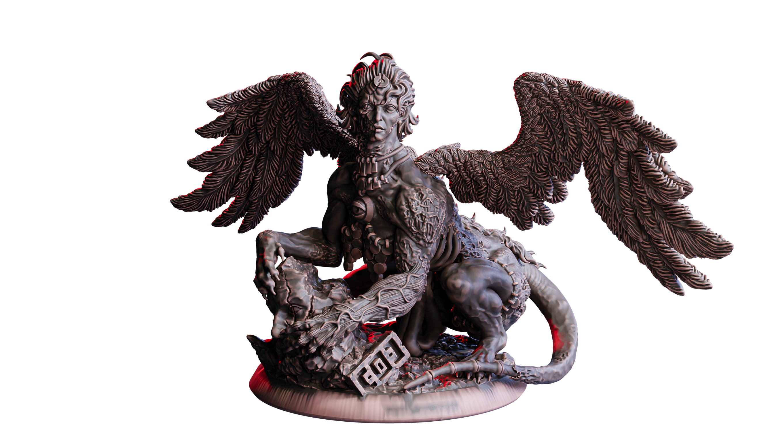 Decana, Sphinx of Doom — Flesh of Gods