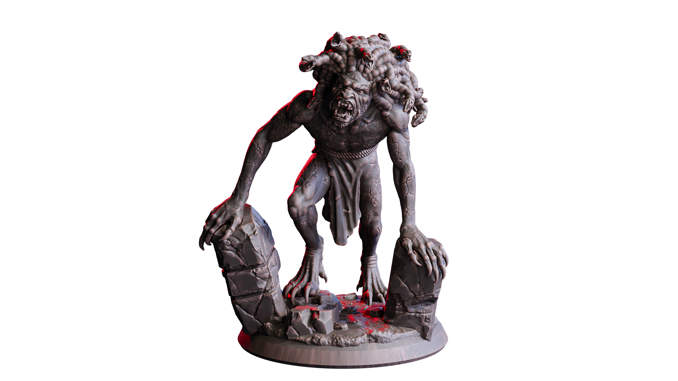 Gorgonborn 01 — Flesh of Gods