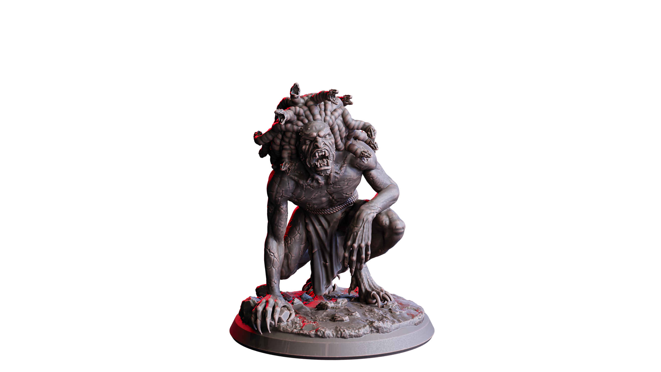 Gorgonborn 02 — Flesh of Gods