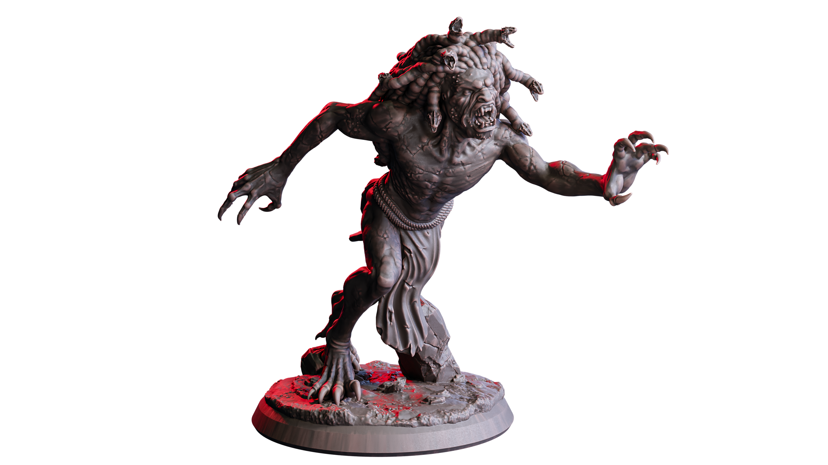 Gorgonborn 03 — Flesh of Gods