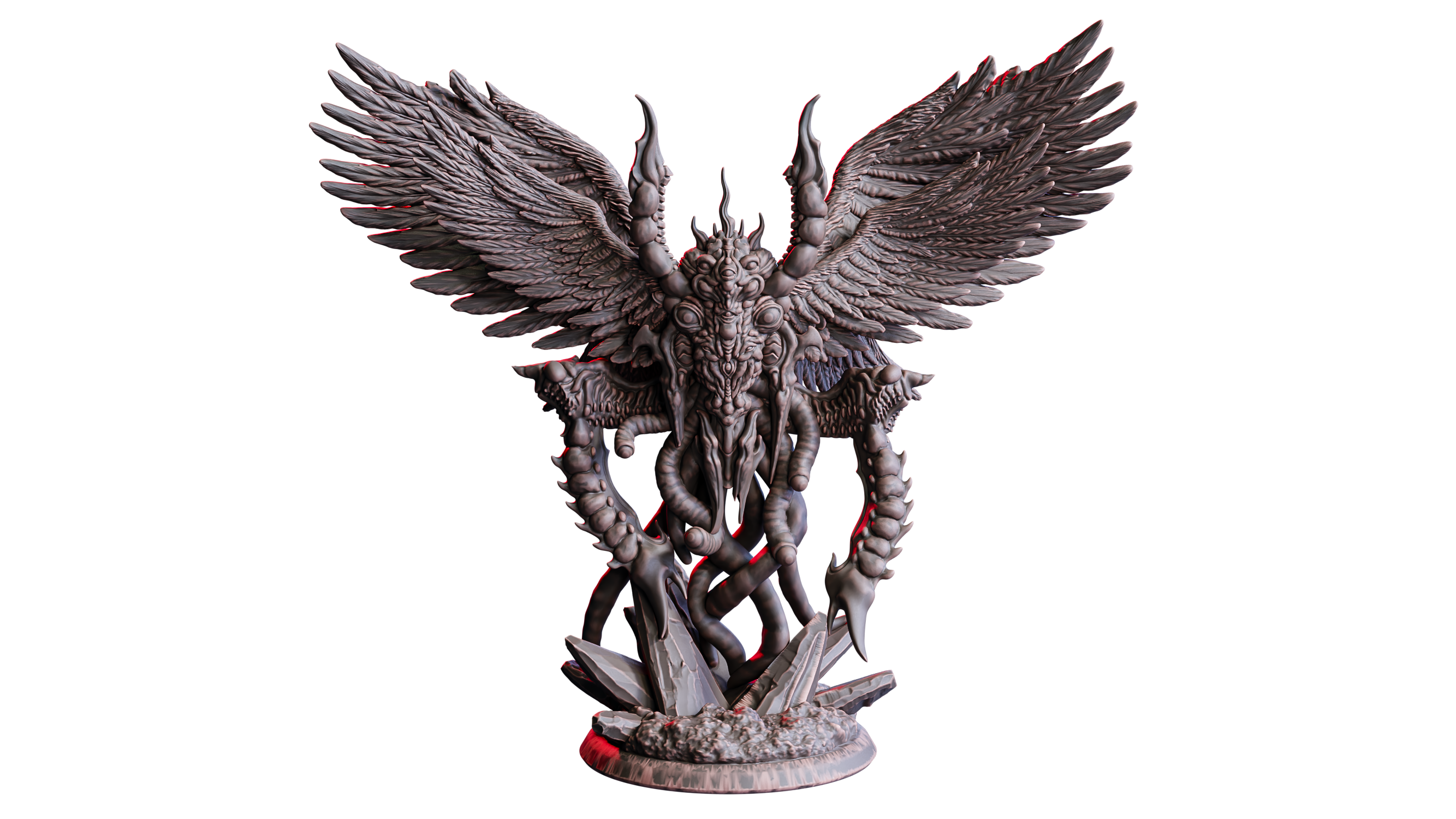 Winged Eye of Judgement — Flesh of Gods