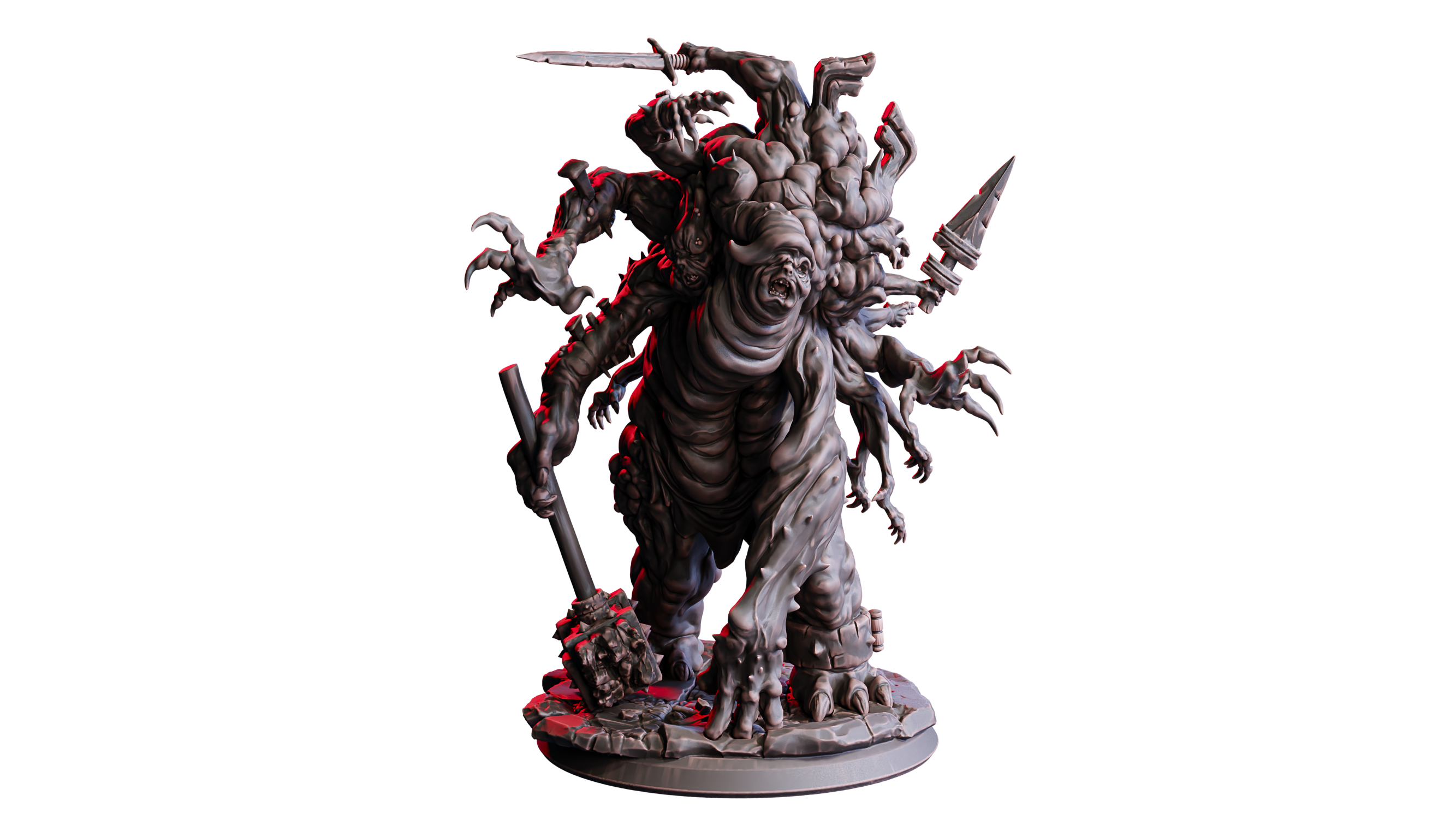 Hekathonic — Flesh of Gods