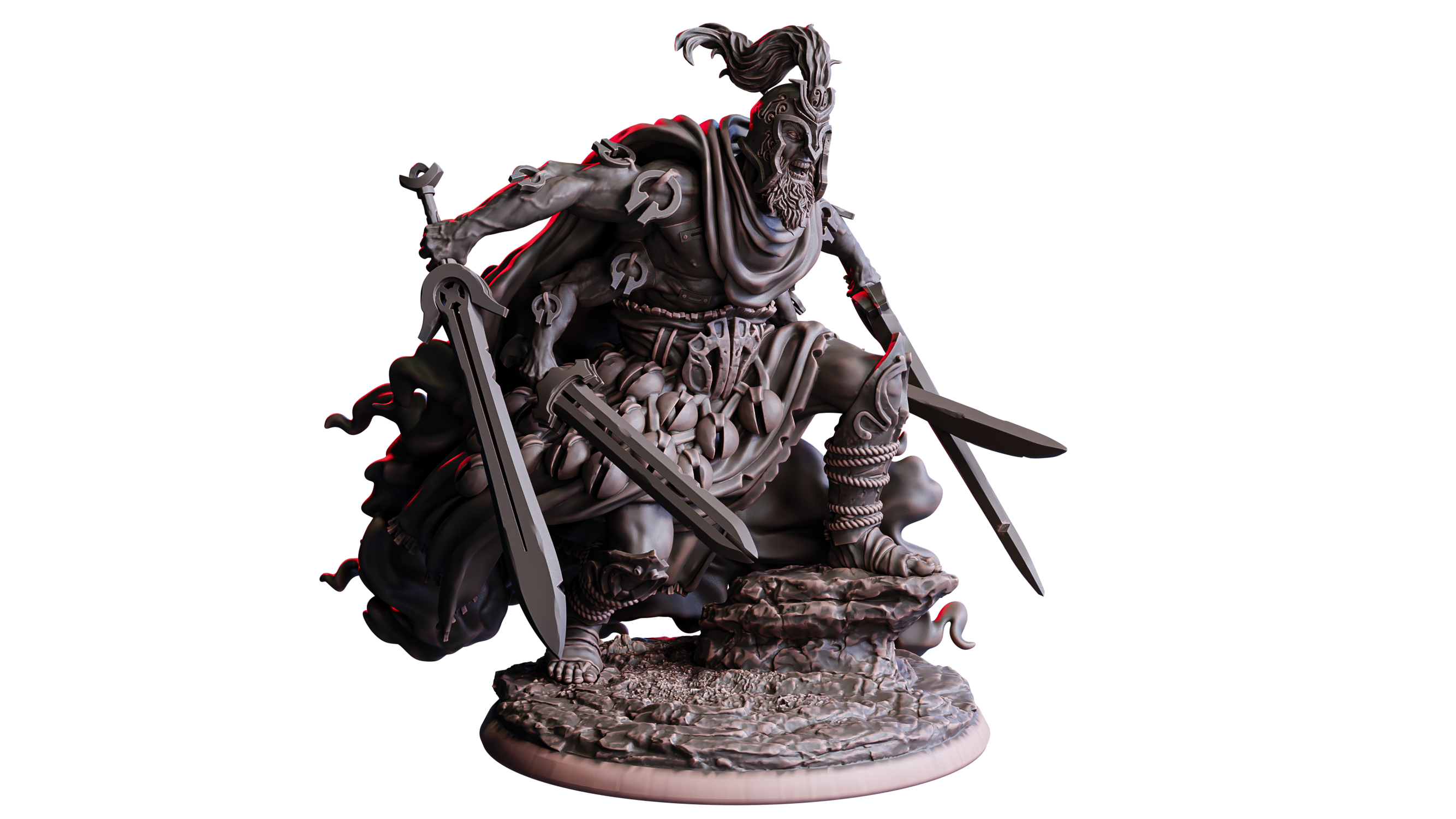 Titan Gilgesh — Flesh of Gods