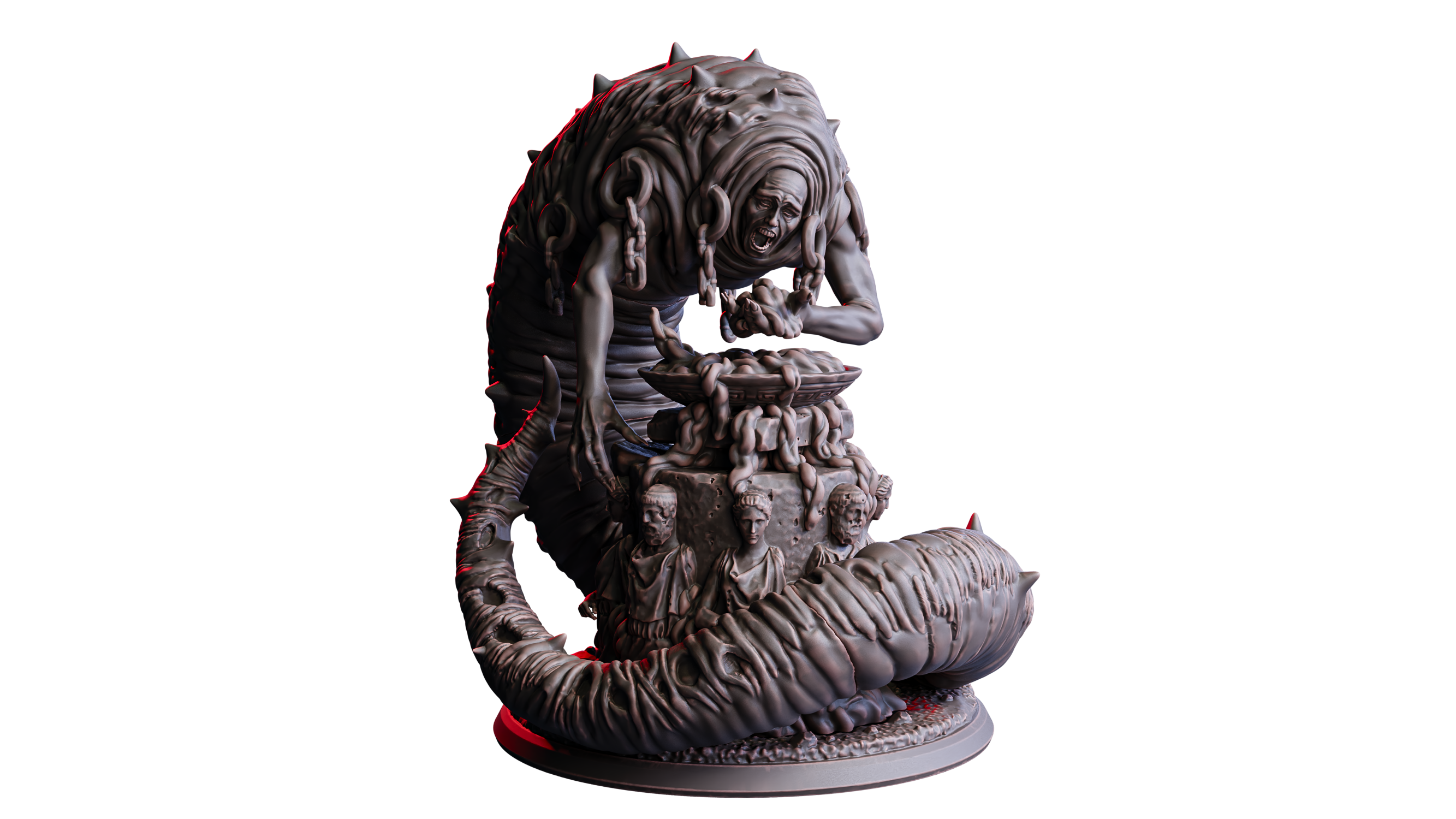 Titan Zordanuk — Flesh of Gods