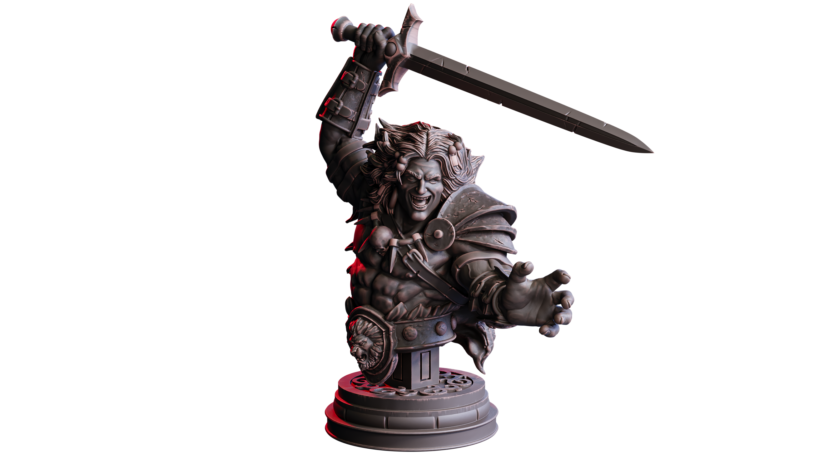 Jinkai, People’s Tyrant (Bust) — Flesh of Gods