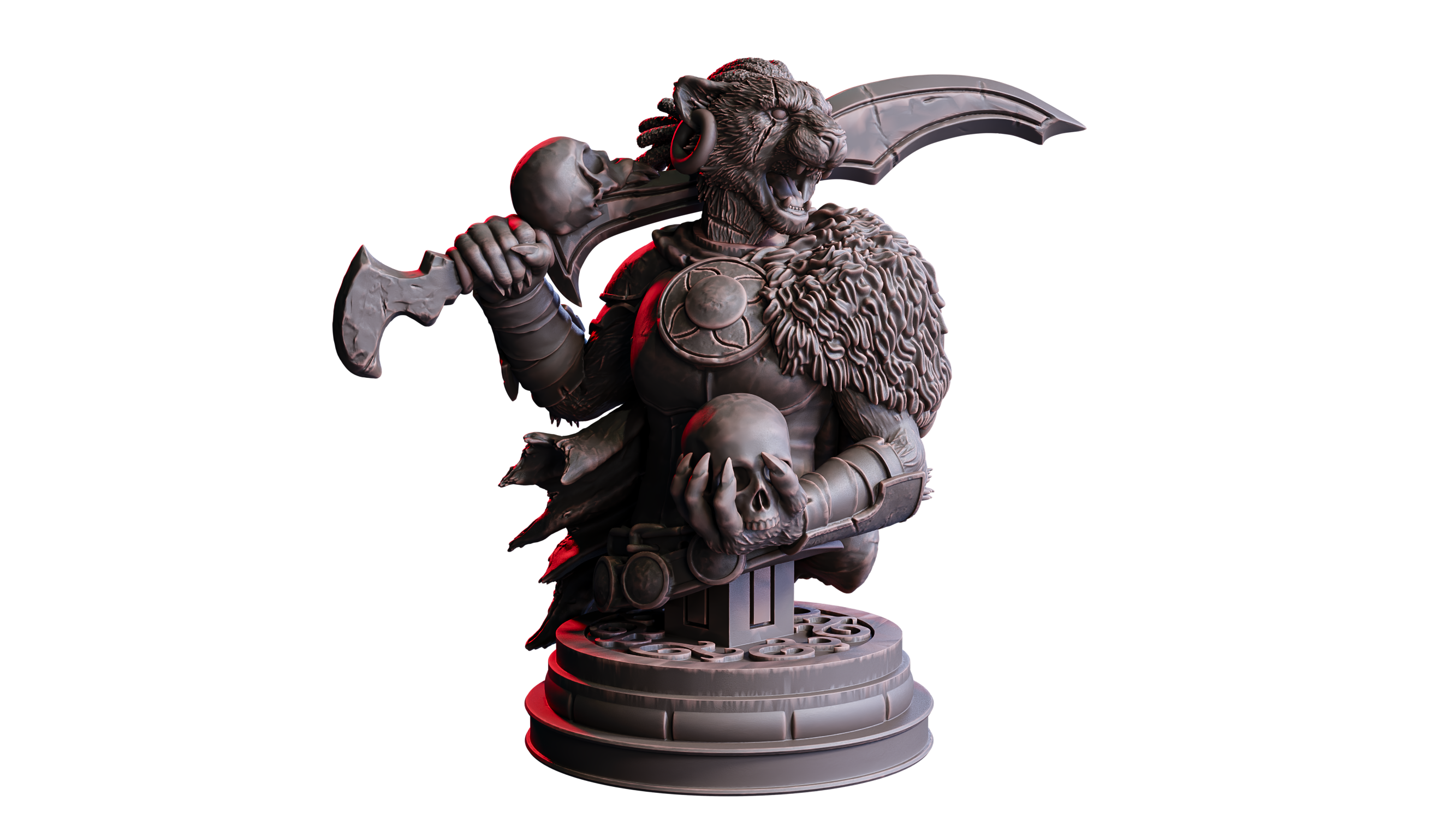 Myshara, Kingkiller (Bust) — Flesh of Gods