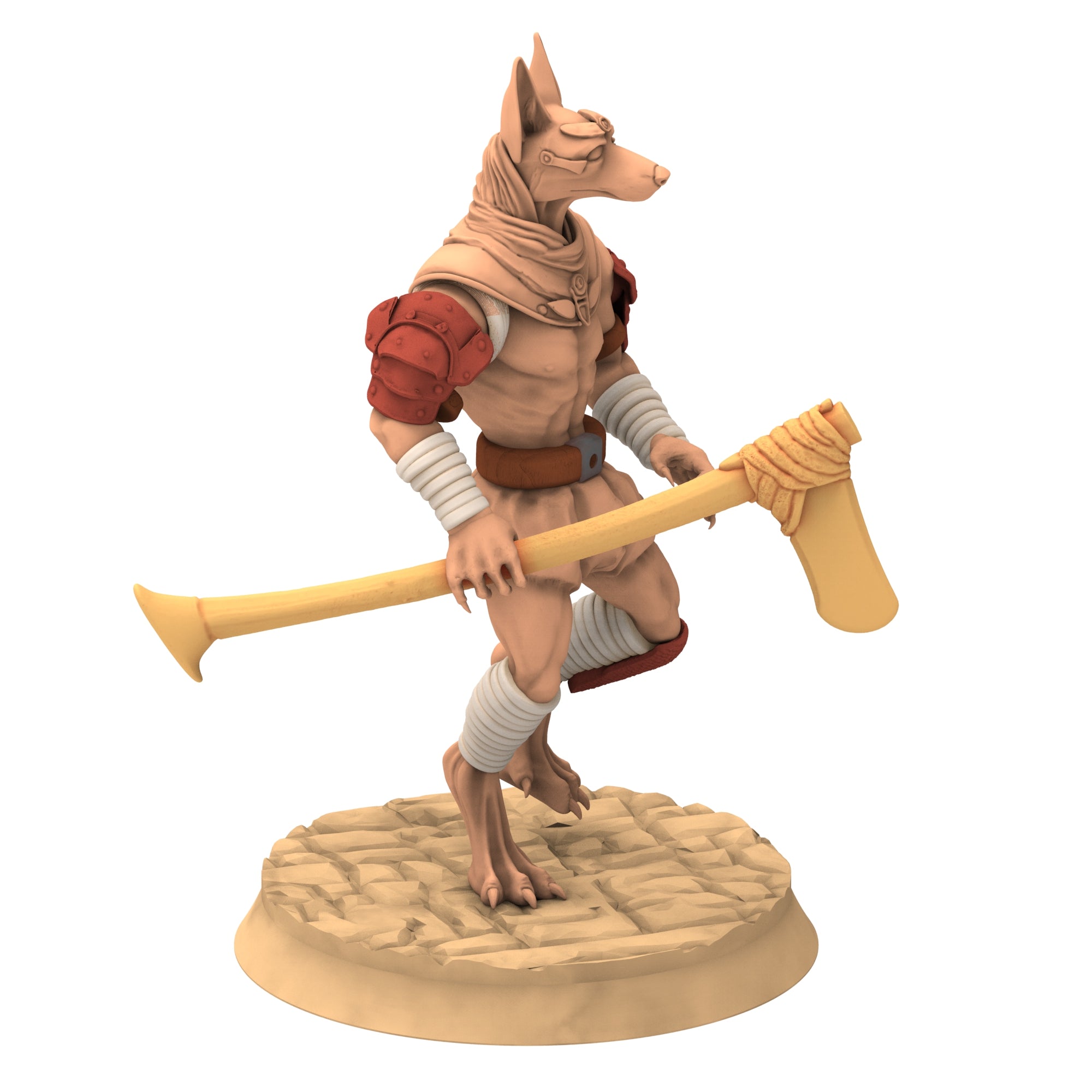 Netjeret Rebels – Netjeret Rebels – Mekhenty | Executioners with Two-Handed Axes -  Modular Greanan Infantry