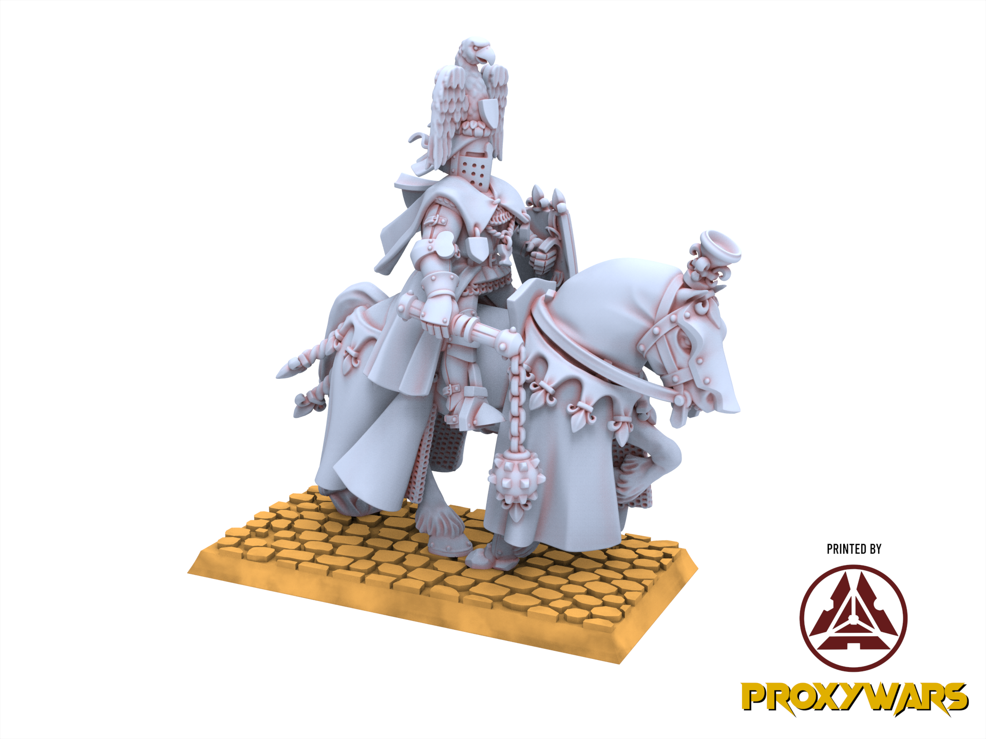 Chevaliers arthuriens - Chevaliers royaux de Gallia, pour Oldhammer, roi des guerres, 9e âge