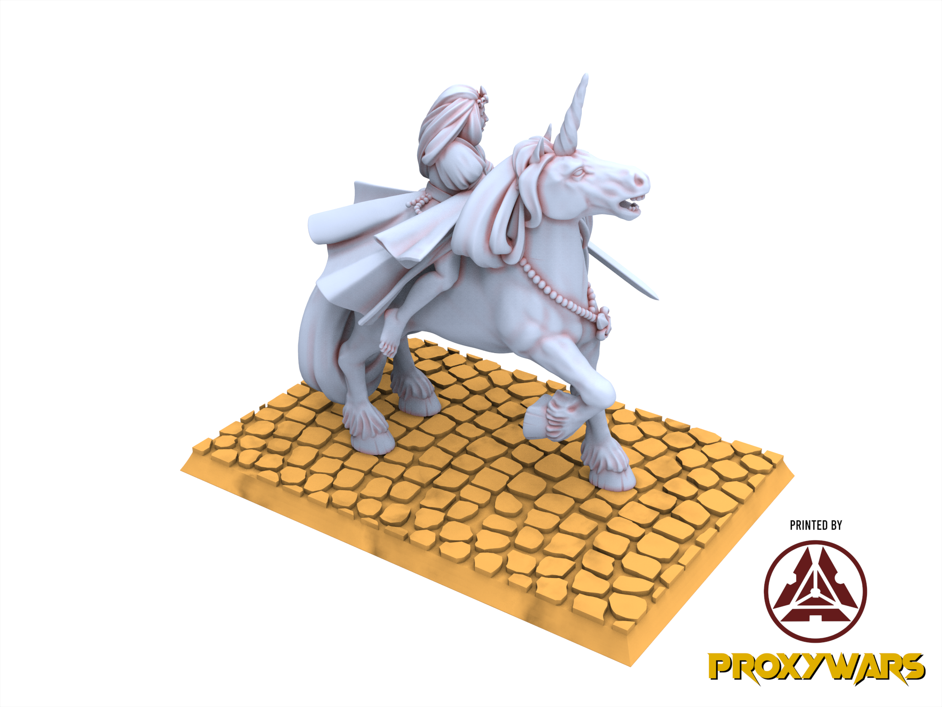 Chevaliers arthuriens - Dame de Gallia, utilisable pour Oldhammer, roi des guerres, 9e âge