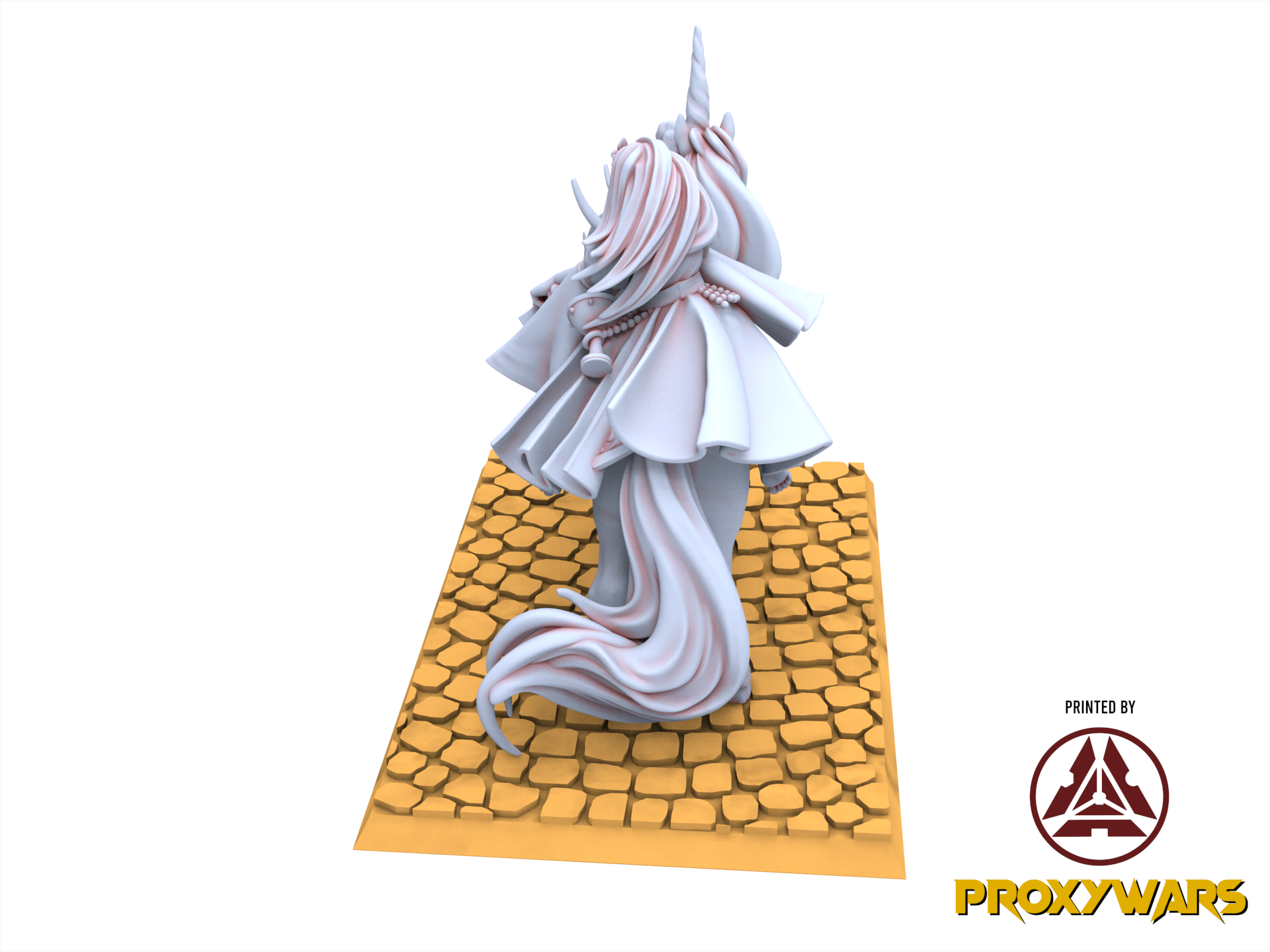 Chevaliers arthuriens - Dame de Gallia, utilisable pour Oldhammer, roi des guerres, 9e âge