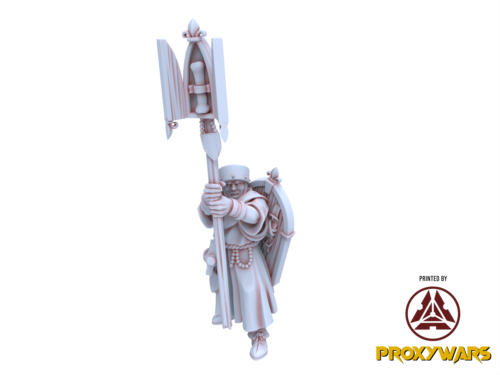 Arthurian Knights - Gallia Pilgrims, for Oldhammer, king of wars, 9th age