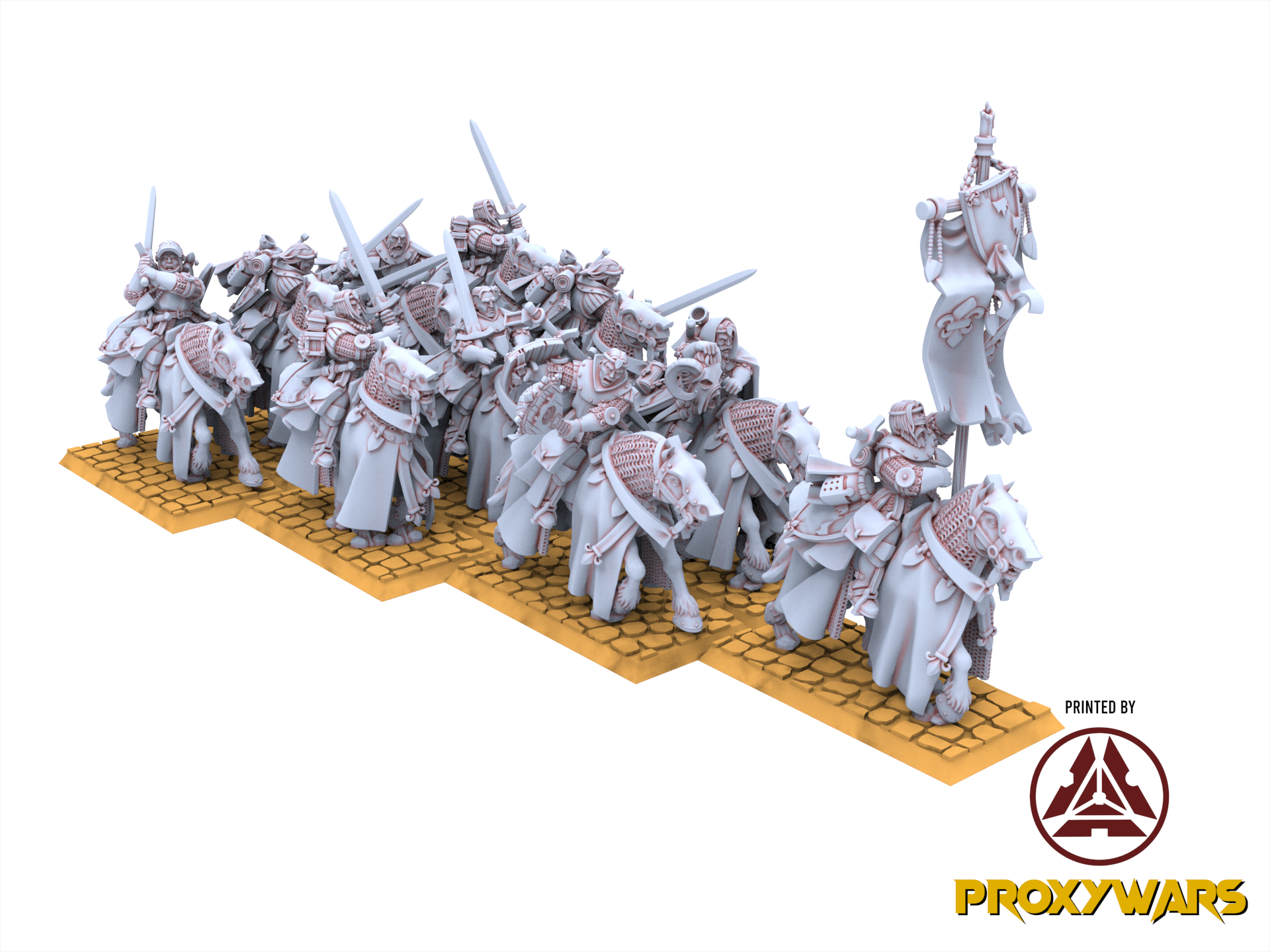 Artusritter - Questritter von Gallia, für Oldhammer, König der Kriege, 9. Zeitalter