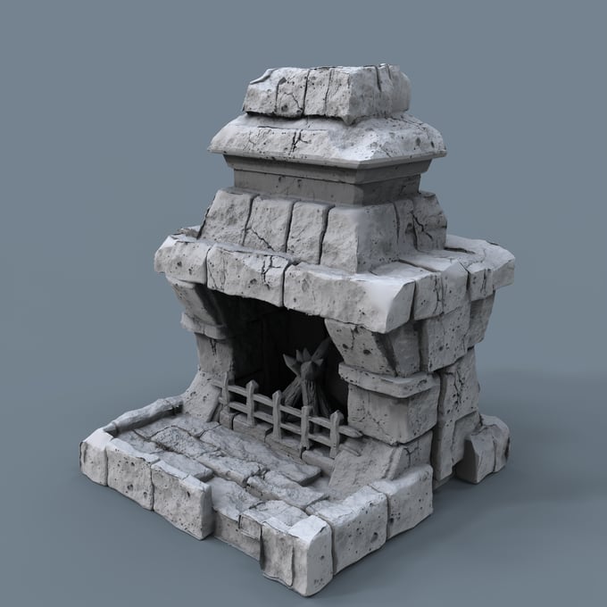 Viking Village - Your Own Norse Settlement! - x11 Buildings