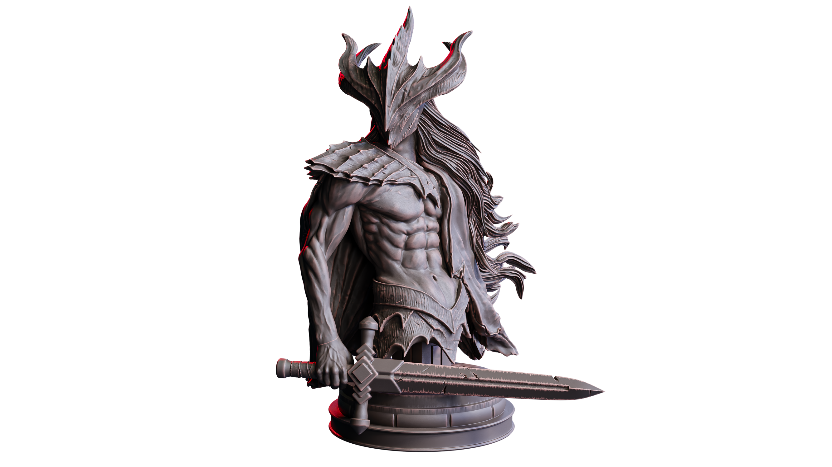 Garland, Demon God Knight (Bust) — Flesh of Gods