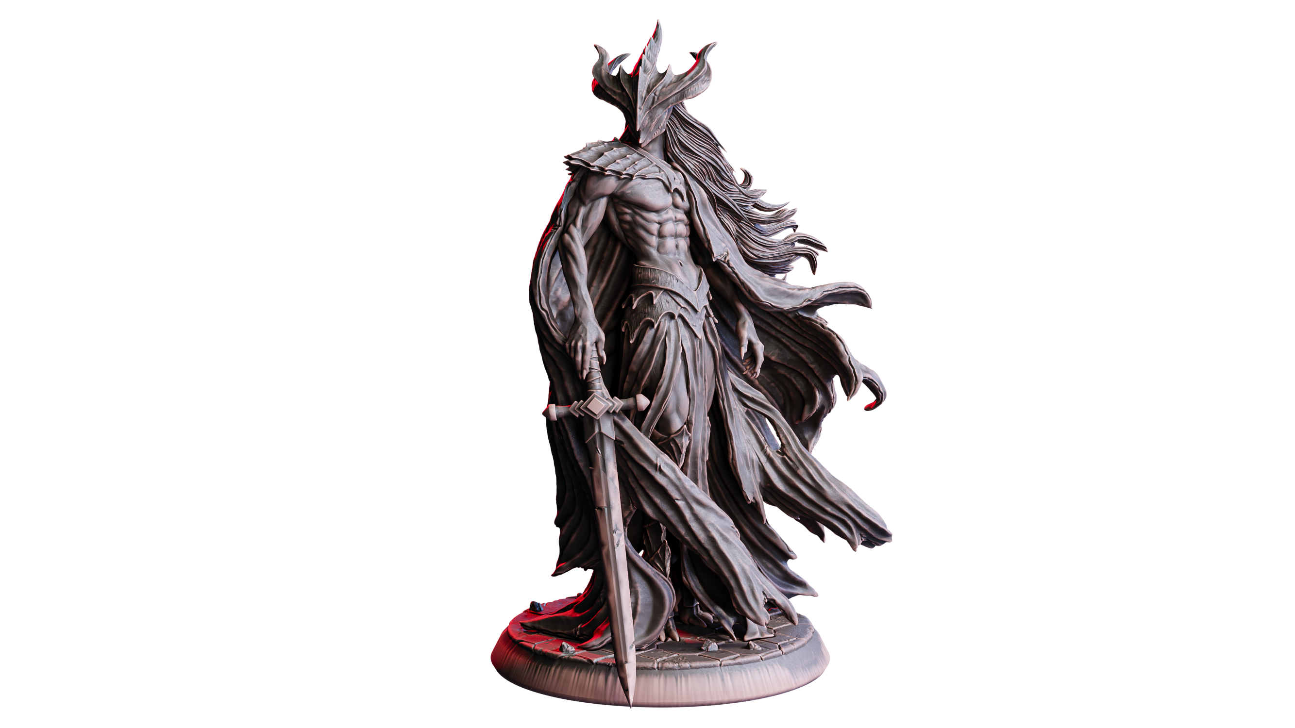 Garland, Demon God Knight — Flesh of Gods