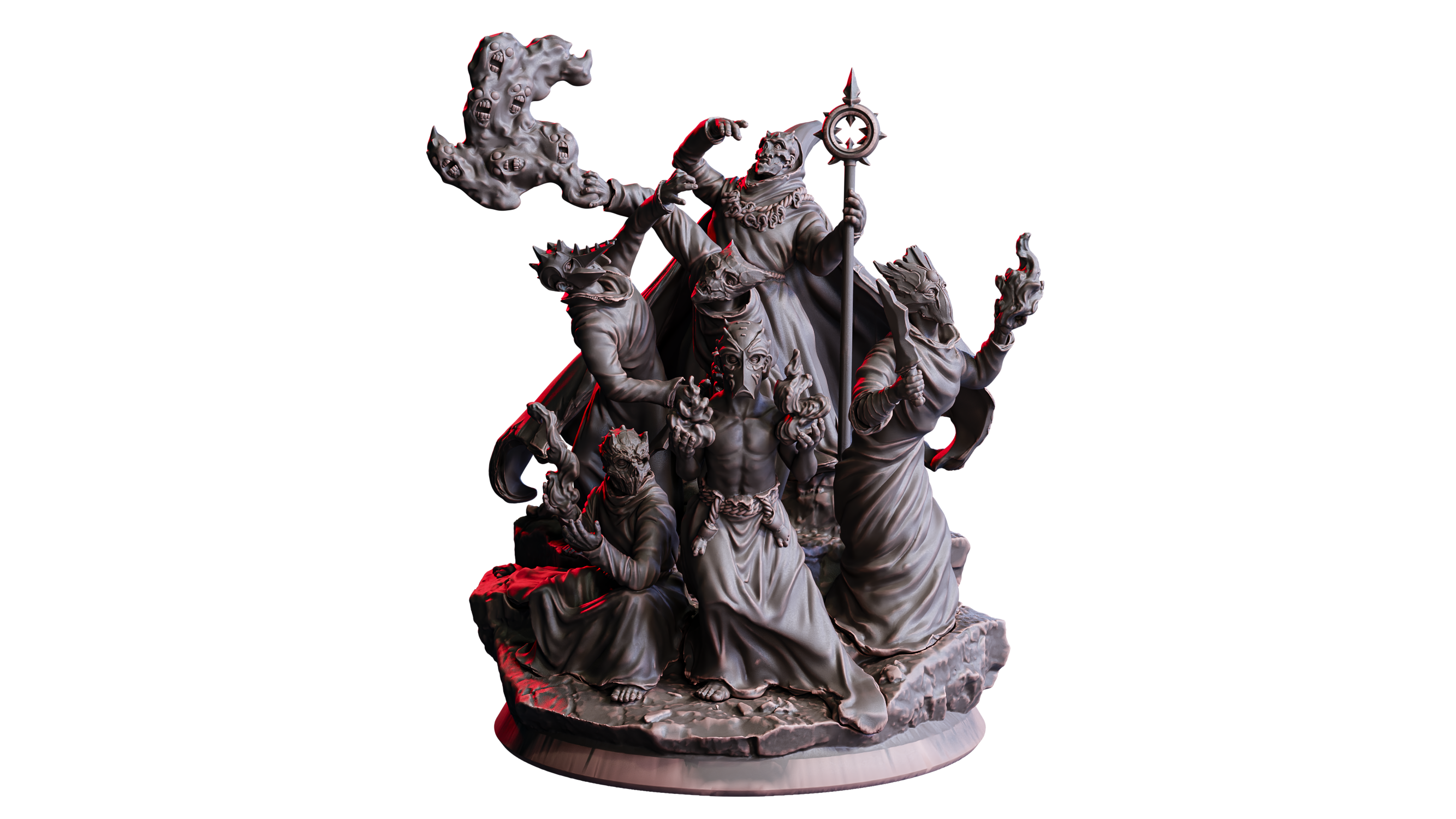Swarm of Cultists — Flesh of Gods