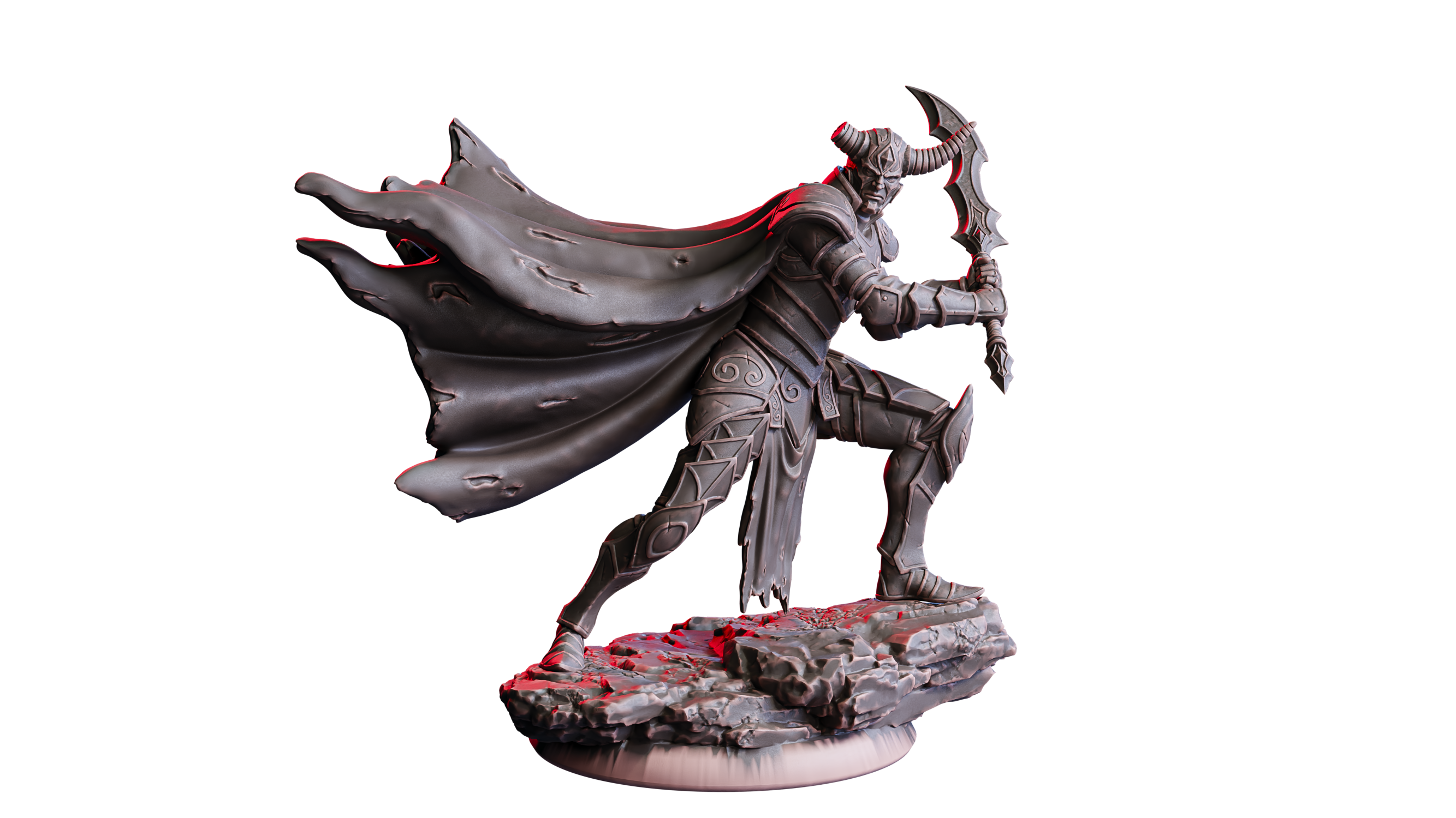 Fengr, Ironsworn Warrior — Flesh of Gods