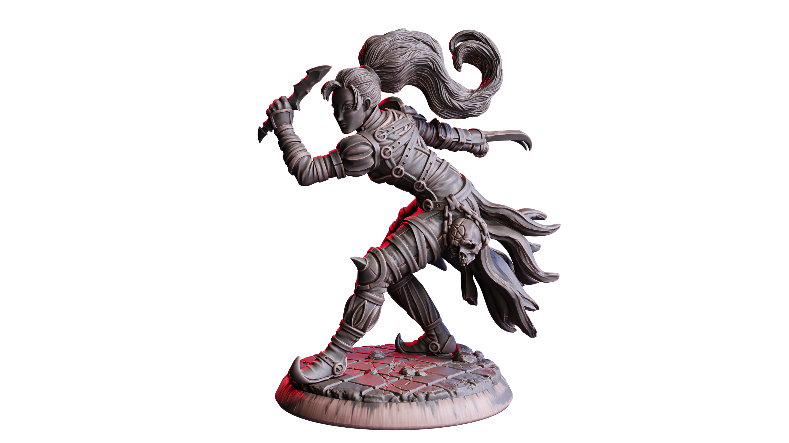 Voldanna, Saint Slayer — Flesh of Gods