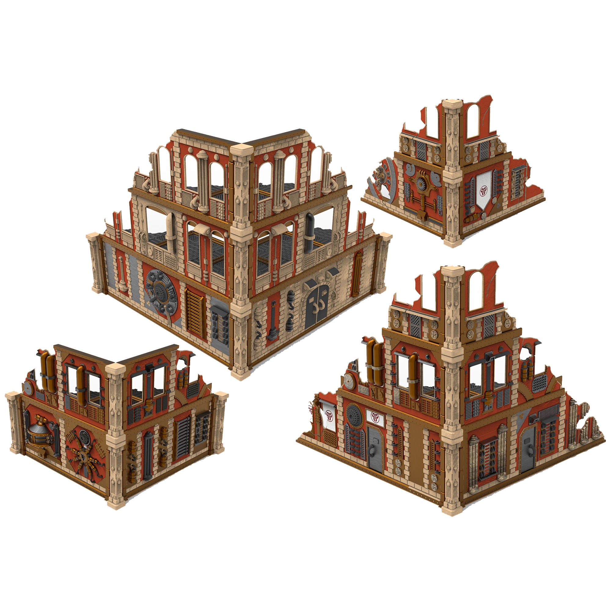 Damocles Modular Buildings Teil 1 und 2