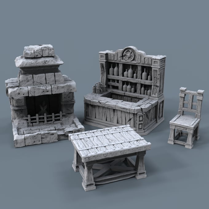 Viking Village - Your Own Norse Settlement! - x11 Buildings