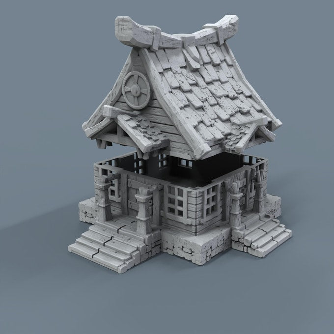 Viking Village - Your Own Norse Settlement! - x11 Buildings