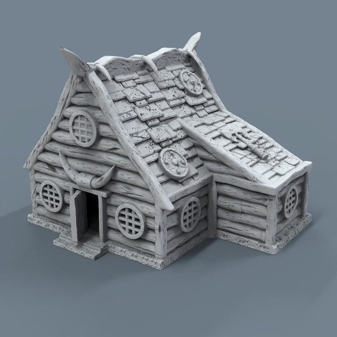 Viking Village - Your Own Norse Settlement! - x11 Buildings