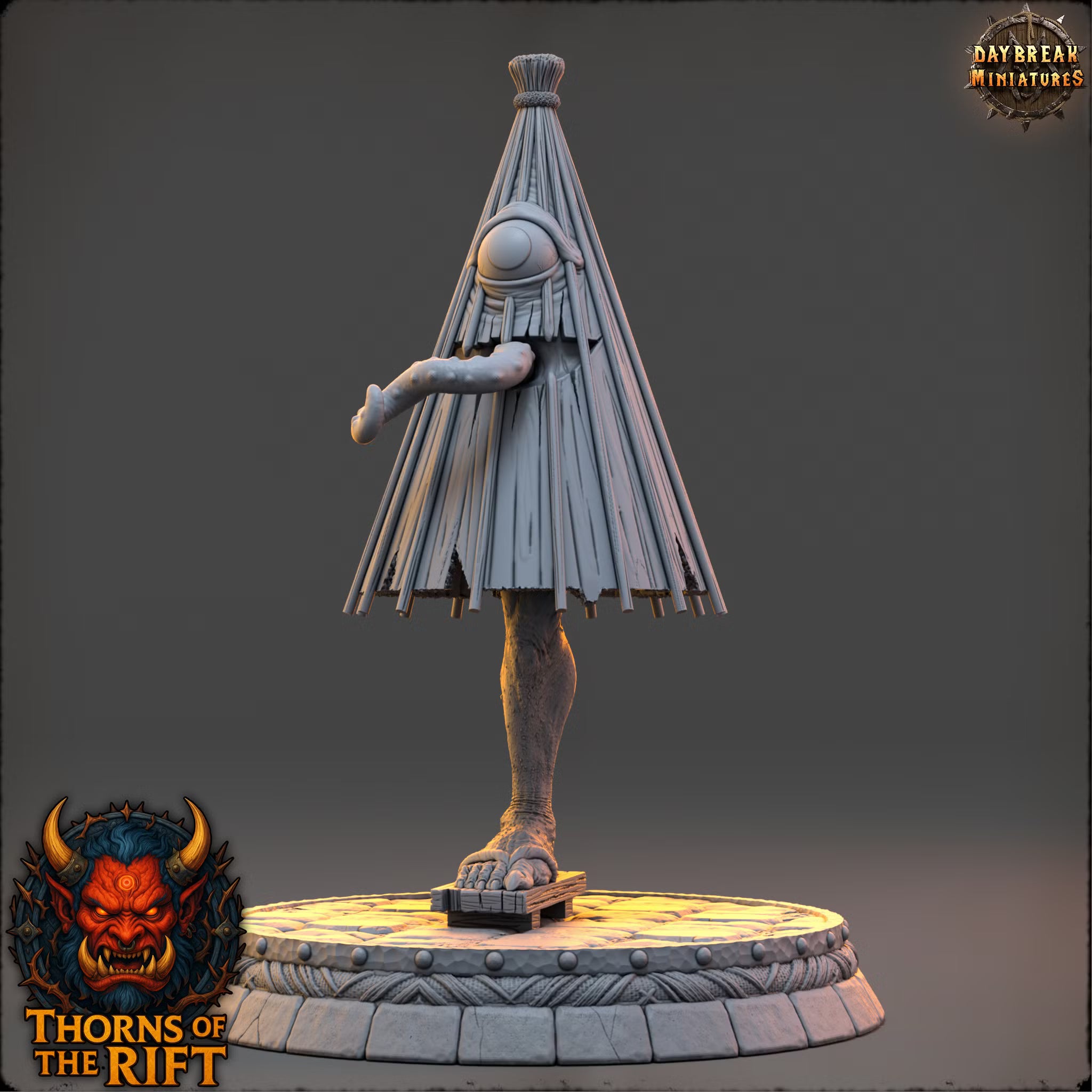 Shintenkasa - Thorns of the Rift - view 1