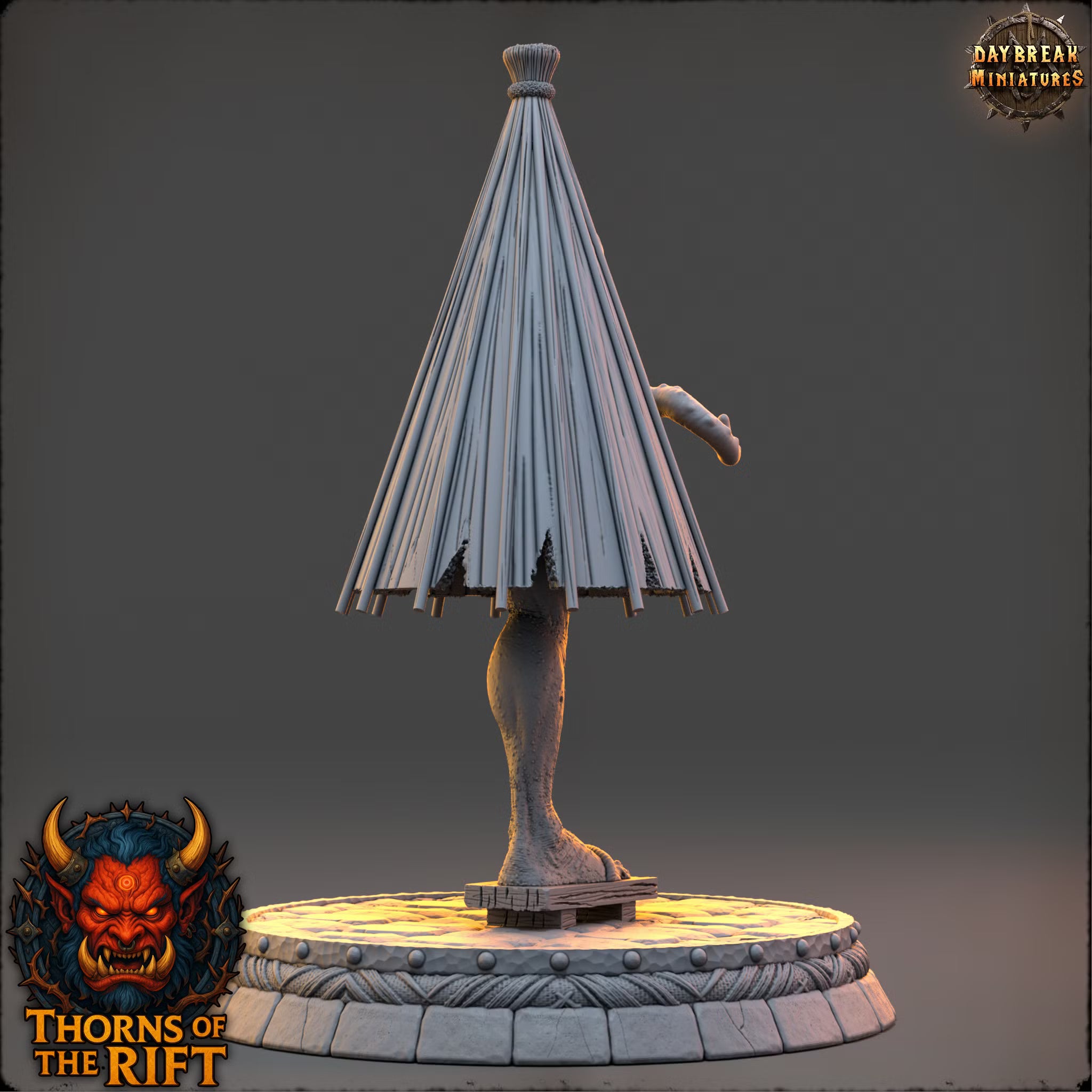 Shintenkasa - Thorns of the Rift - view 3