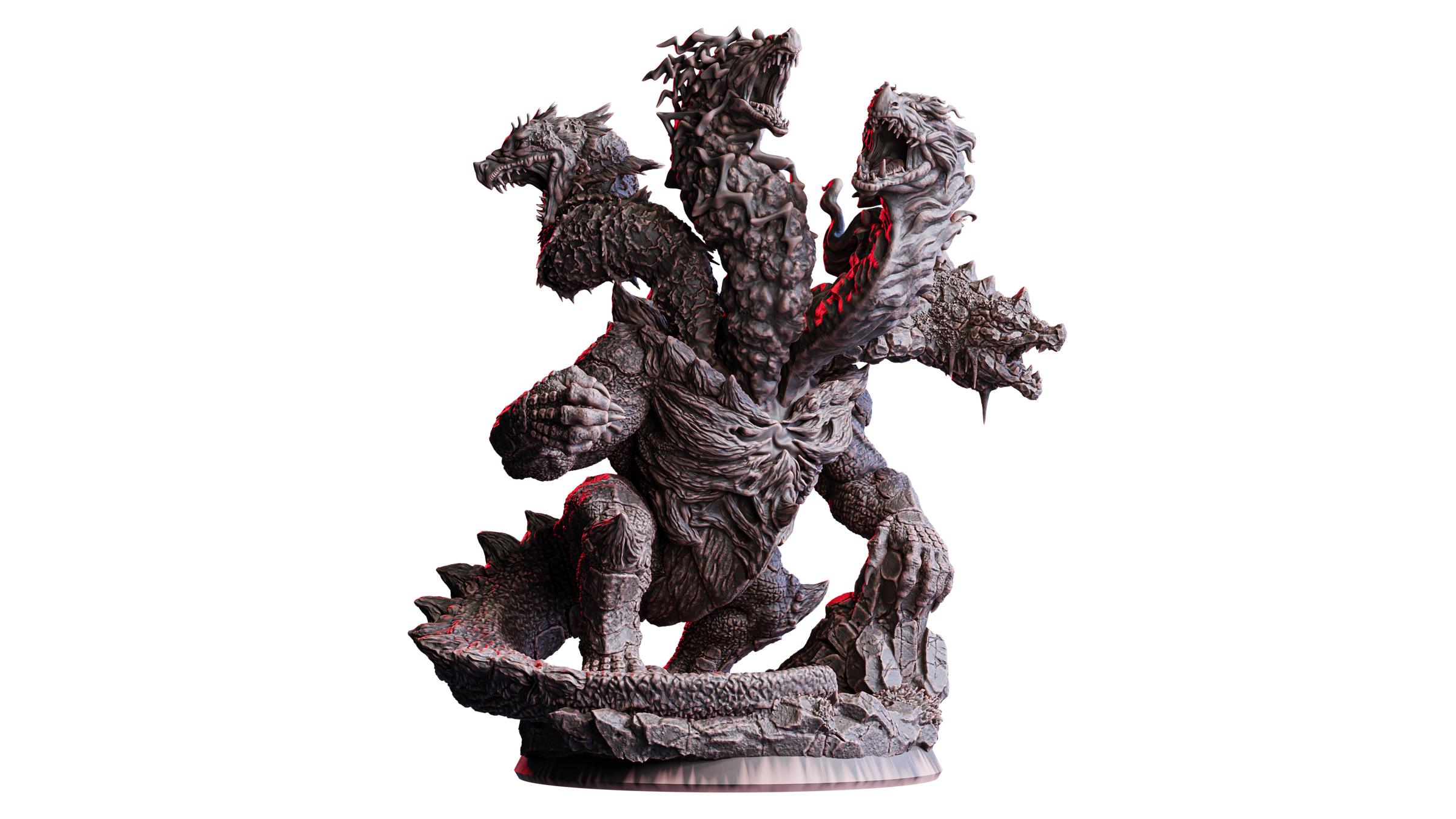 Elemental Cataclysm — Flesh of Gods fourth anniversary sculpture