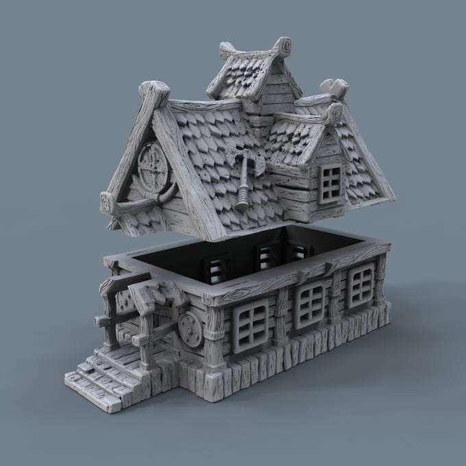 Viking Village - Your Own Norse Settlement! - x11 Buildings